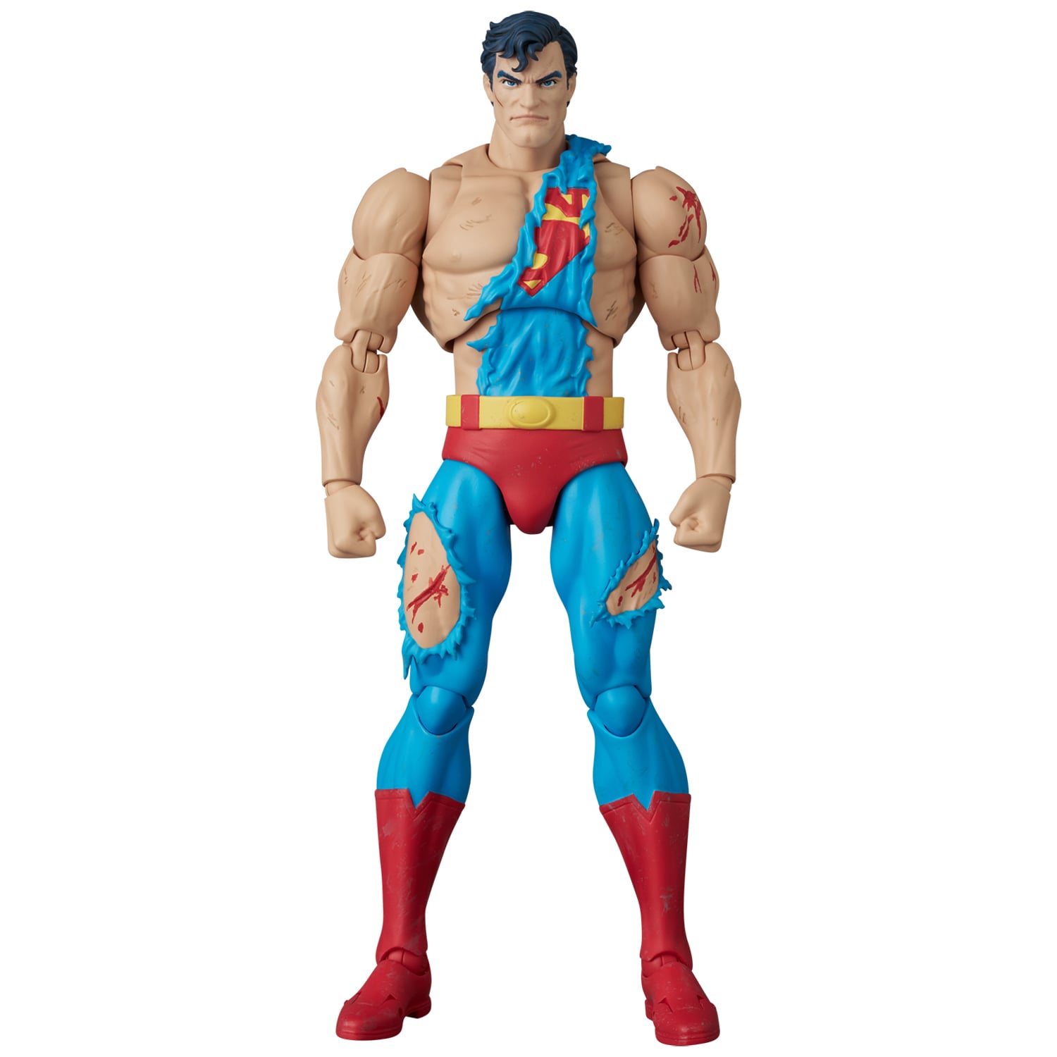 Death of Superman MAFEX No.324 Superman (Battle Damaged Ver.) Action Figure Gallery Image 4