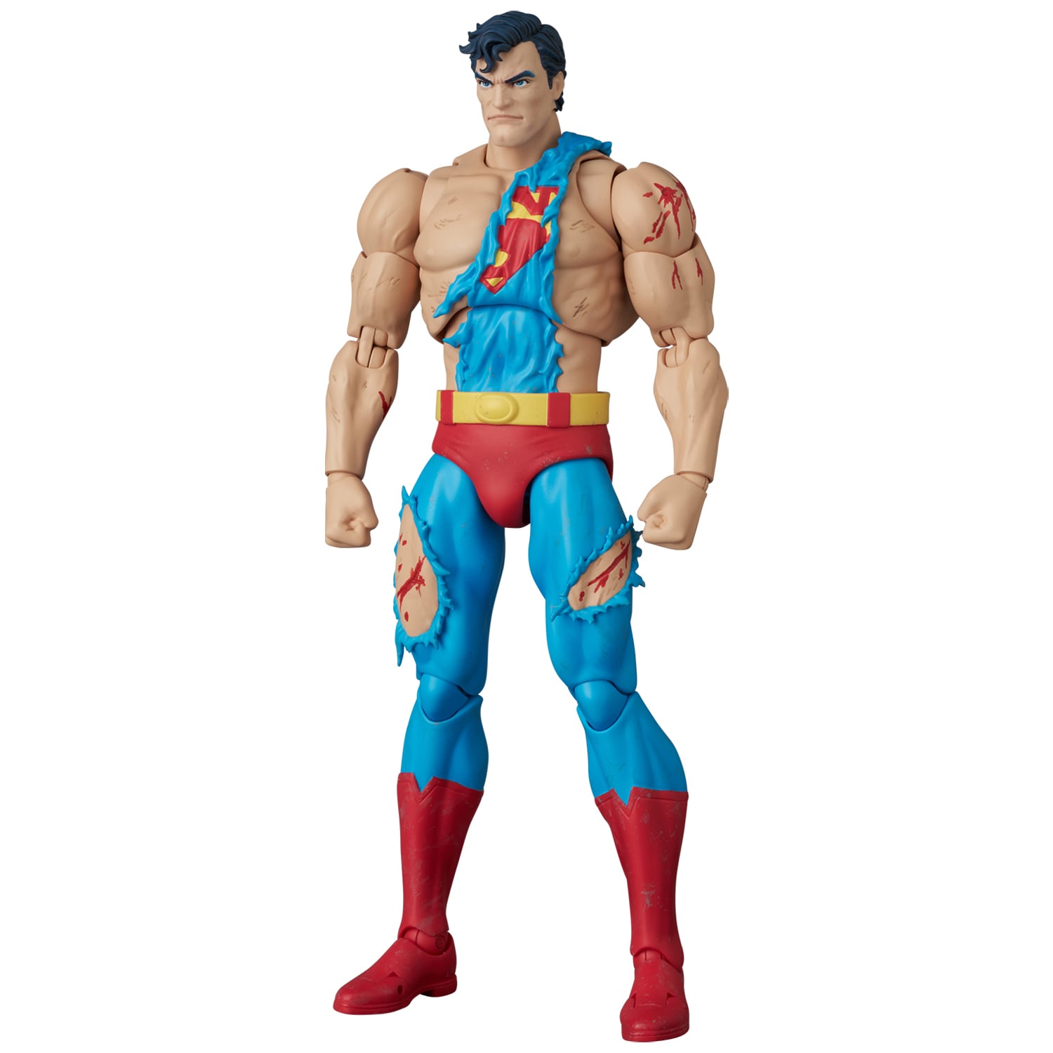 Death of Superman MAFEX No.324 Superman (Battle Damaged Ver.) Action Figure Gallery Image 5