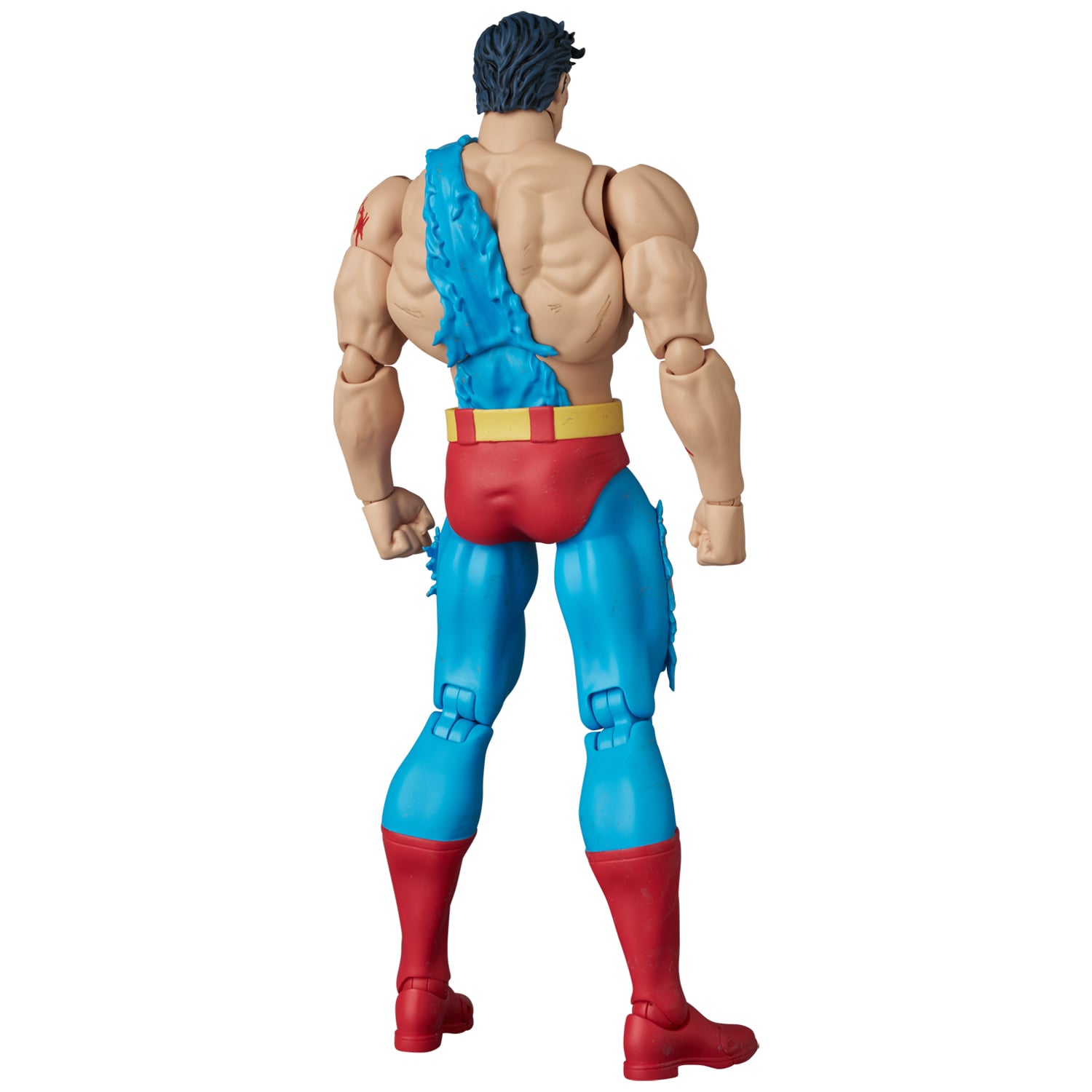 Death of Superman MAFEX No.324 Superman (Battle Damaged Ver.) Action Figure Gallery Image 6