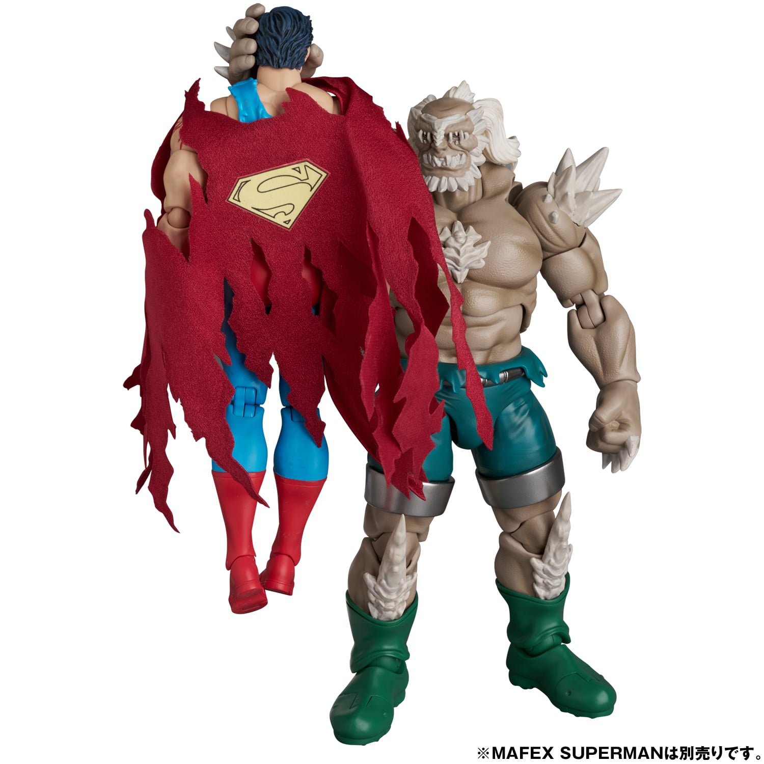 Death of Superman MAFEX No.325 Doomsday Action Figure Gallery Image 15