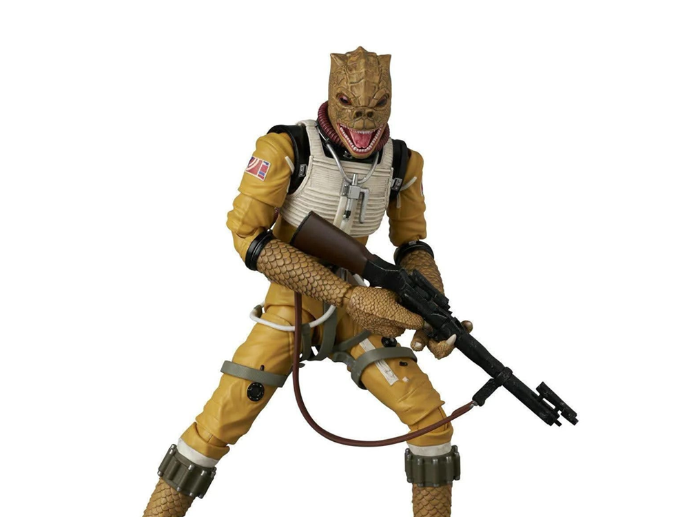Star Wars: The Empire Strikes Back MAFEX No.326 Bossk Action Figure Gallery Image 1