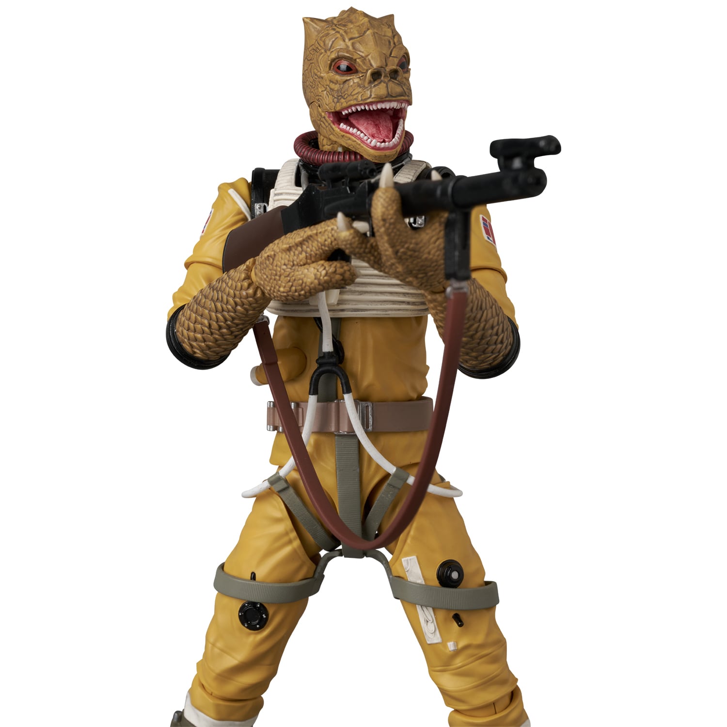 Star Wars: The Empire Strikes Back MAFEX No.326 Bossk Action Figure Gallery Image 10