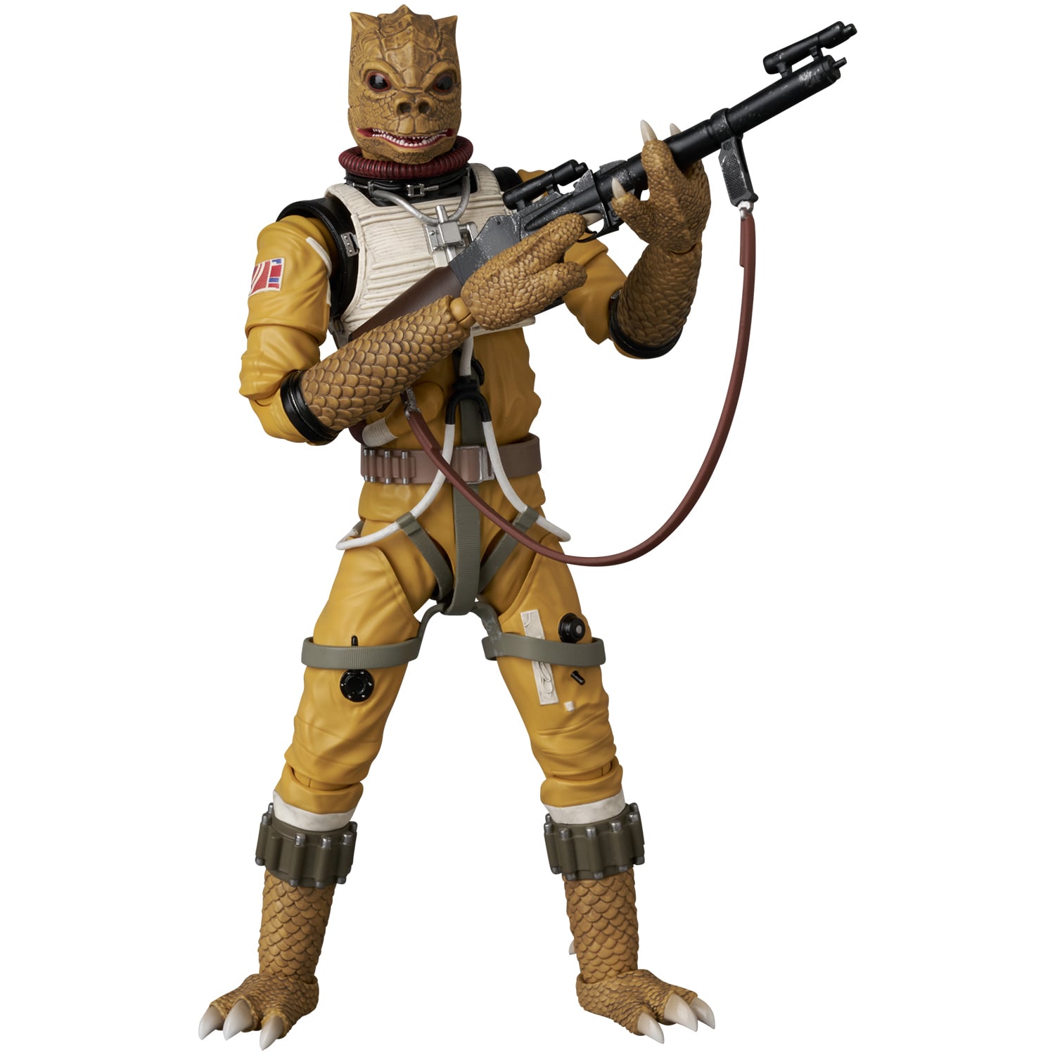 Star Wars: The Empire Strikes Back MAFEX No.326 Bossk Action Figure Gallery Image 6
