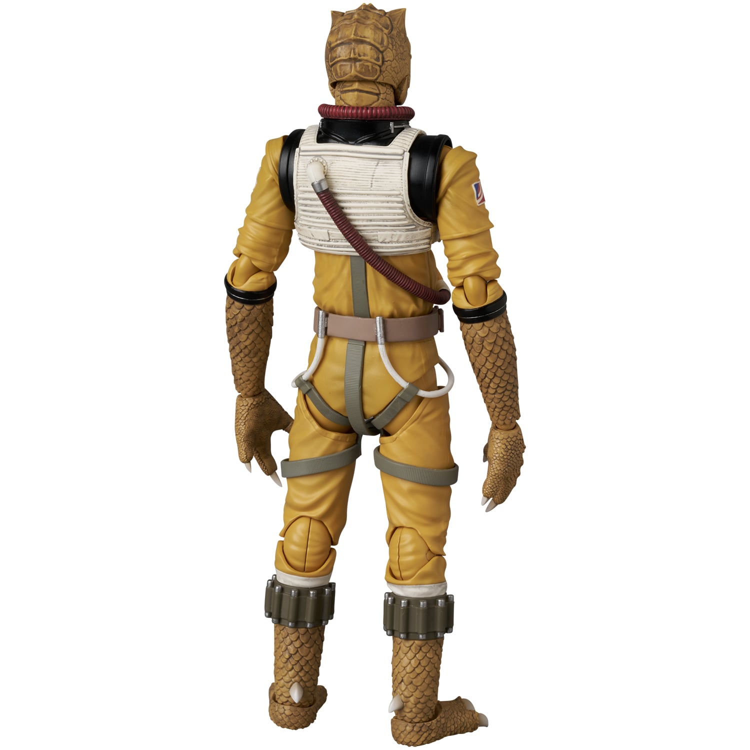 Star Wars: The Empire Strikes Back MAFEX No.326 Bossk Action Figure Gallery Image 9