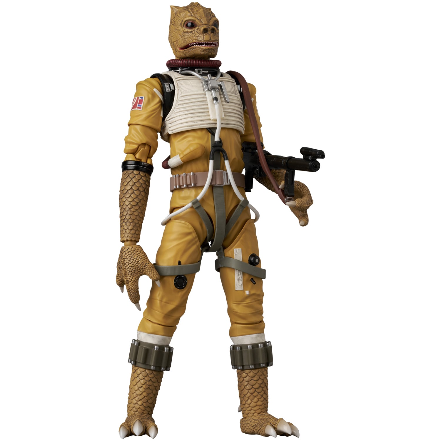 Star Wars: The Empire Strikes Back MAFEX No.326 Bossk Action Figure Gallery Image 4