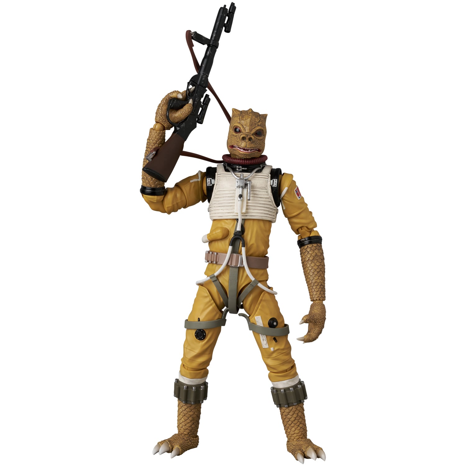 Star Wars: The Empire Strikes Back MAFEX No.326 Bossk Action Figure Gallery Image 5