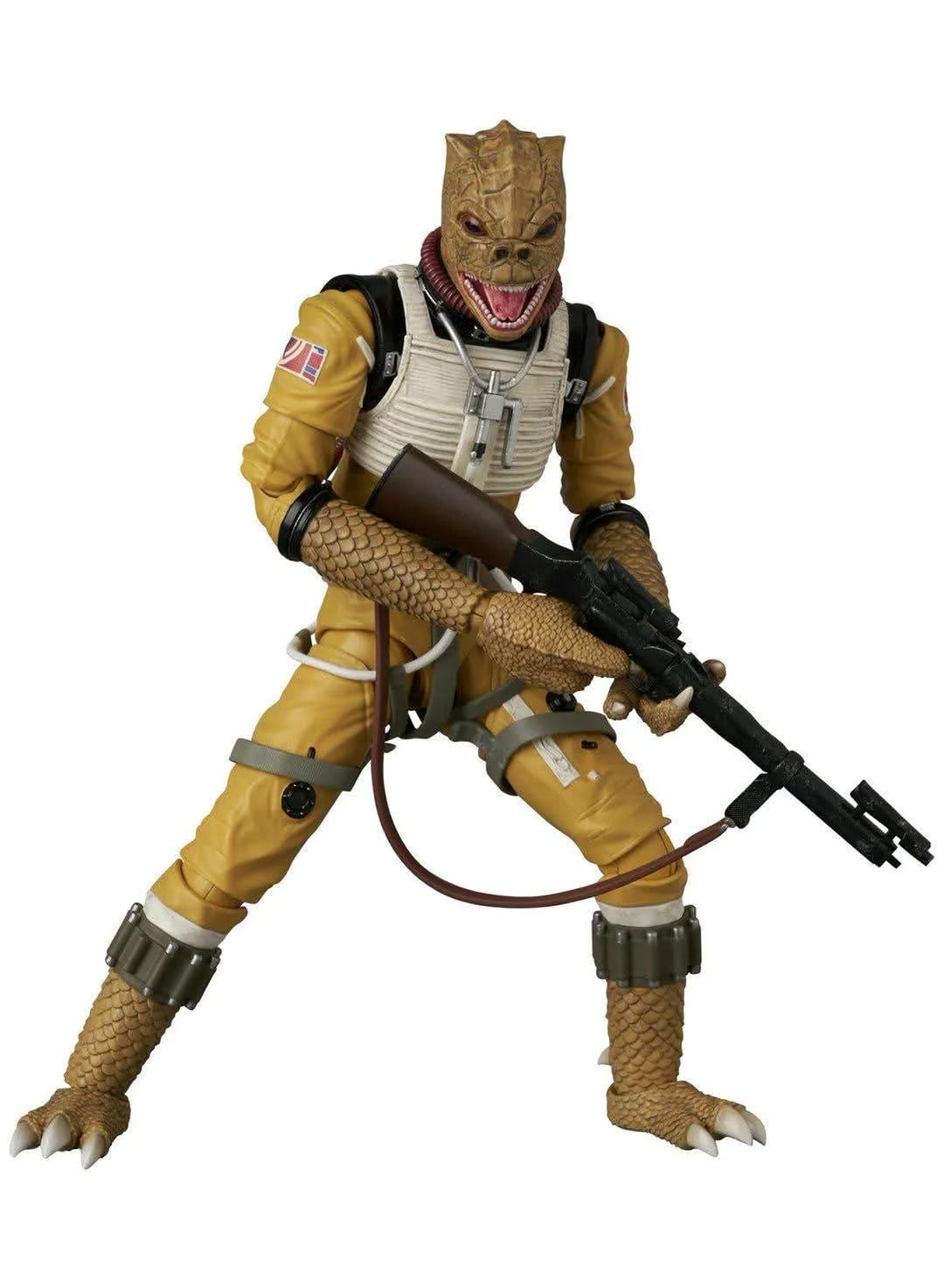 Star Wars: The Empire Strikes Back MAFEX No.326 Bossk Action Figure Gallery Image 3