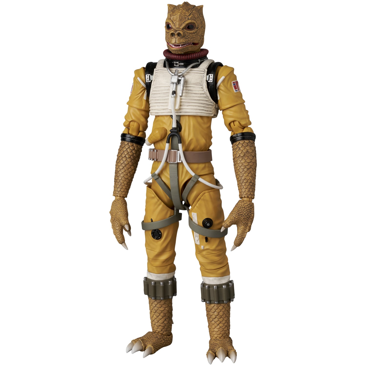 Star Wars: The Empire Strikes Back MAFEX No.326 Bossk Action Figure Gallery Image 8