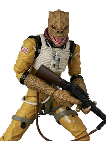 Image of Star Wars: The Empire Strikes Back MAFEX No.326 Bossk Action Figure