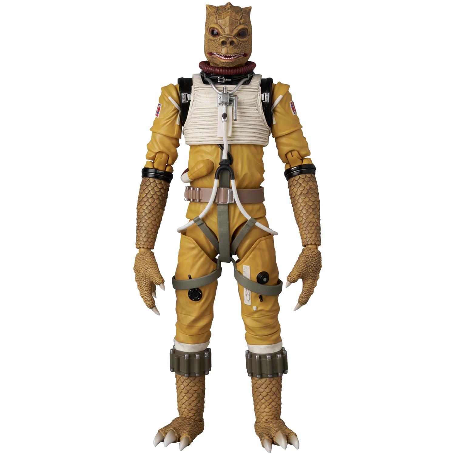 Star Wars: The Empire Strikes Back MAFEX No.326 Bossk Action Figure Gallery Image 7