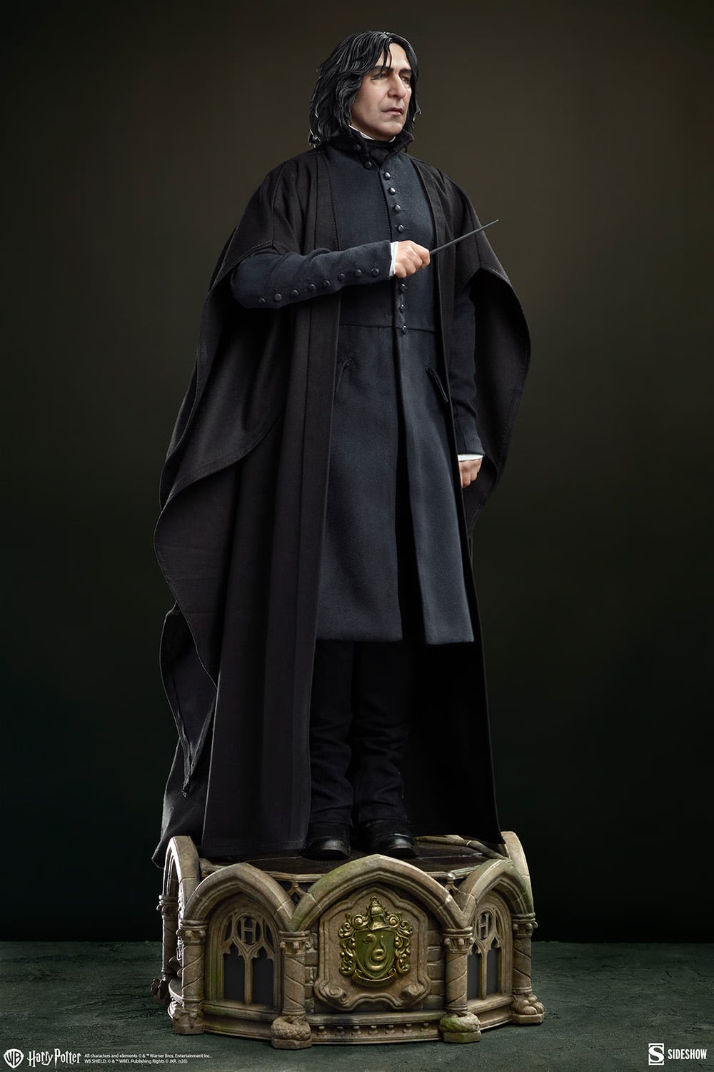 Harry Potter Premium Format Severus Snape Statue Gallery Image 6