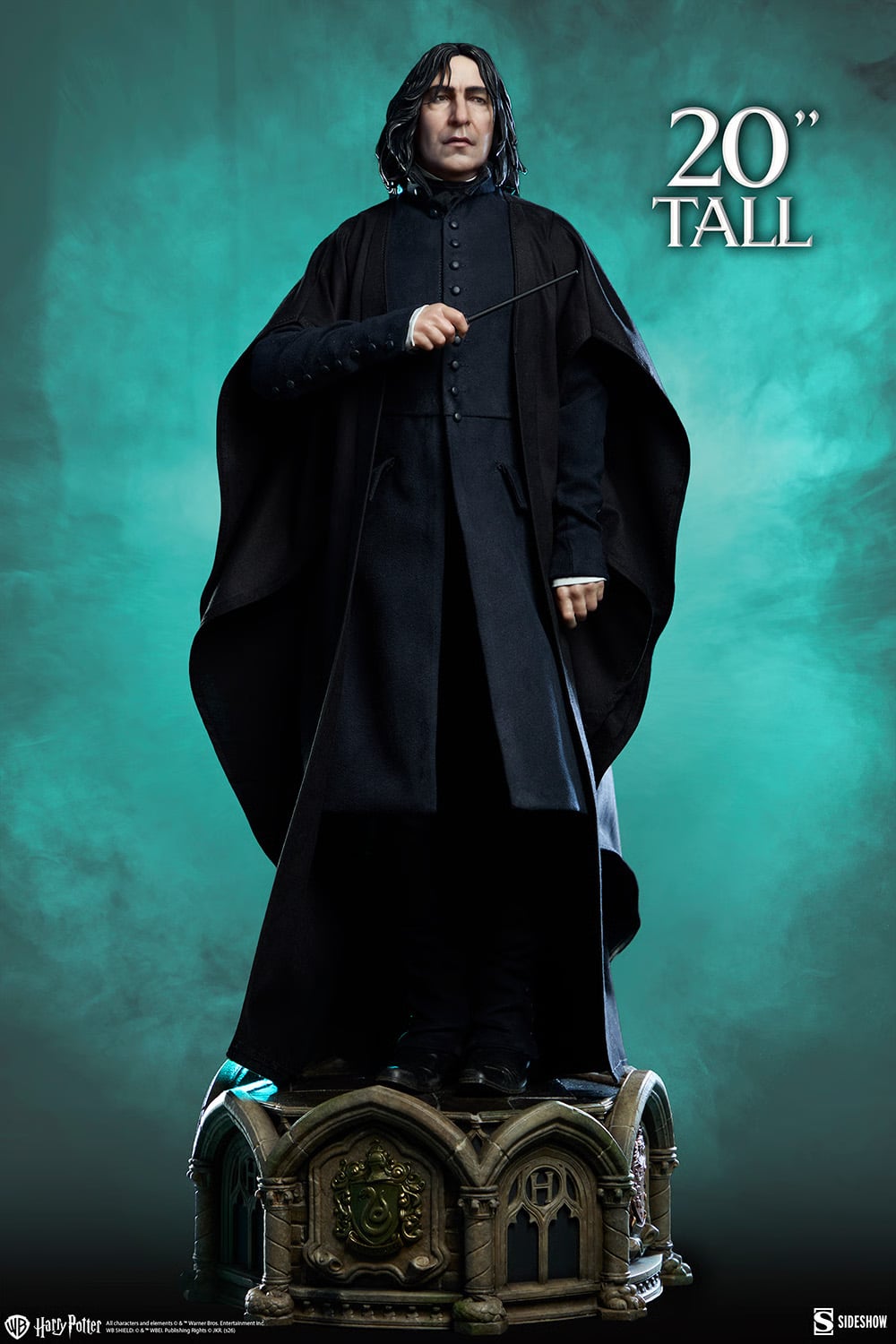 Harry Potter Premium Format Severus Snape Statue Gallery Image 9