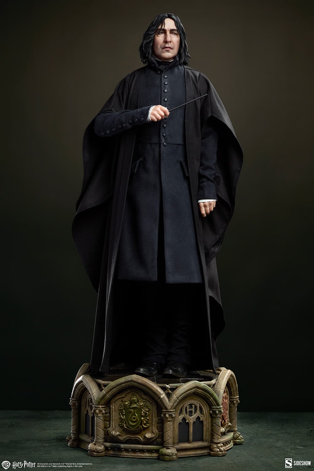 Harry Potter Premium Format Severus Snape Statue Gallery Image 4