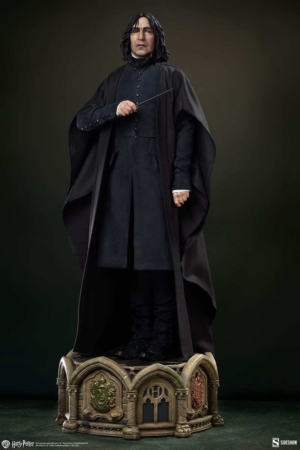 Harry Potter Premium Format Severus Snape Statue Gallery Image 3