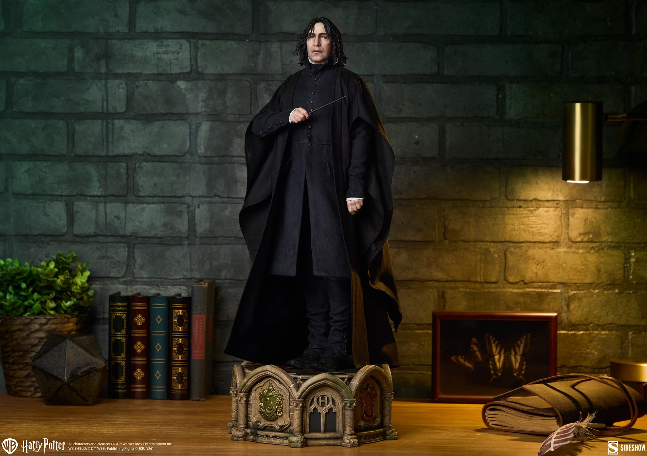 Harry Potter Premium Format Severus Snape Statue Gallery Image 13