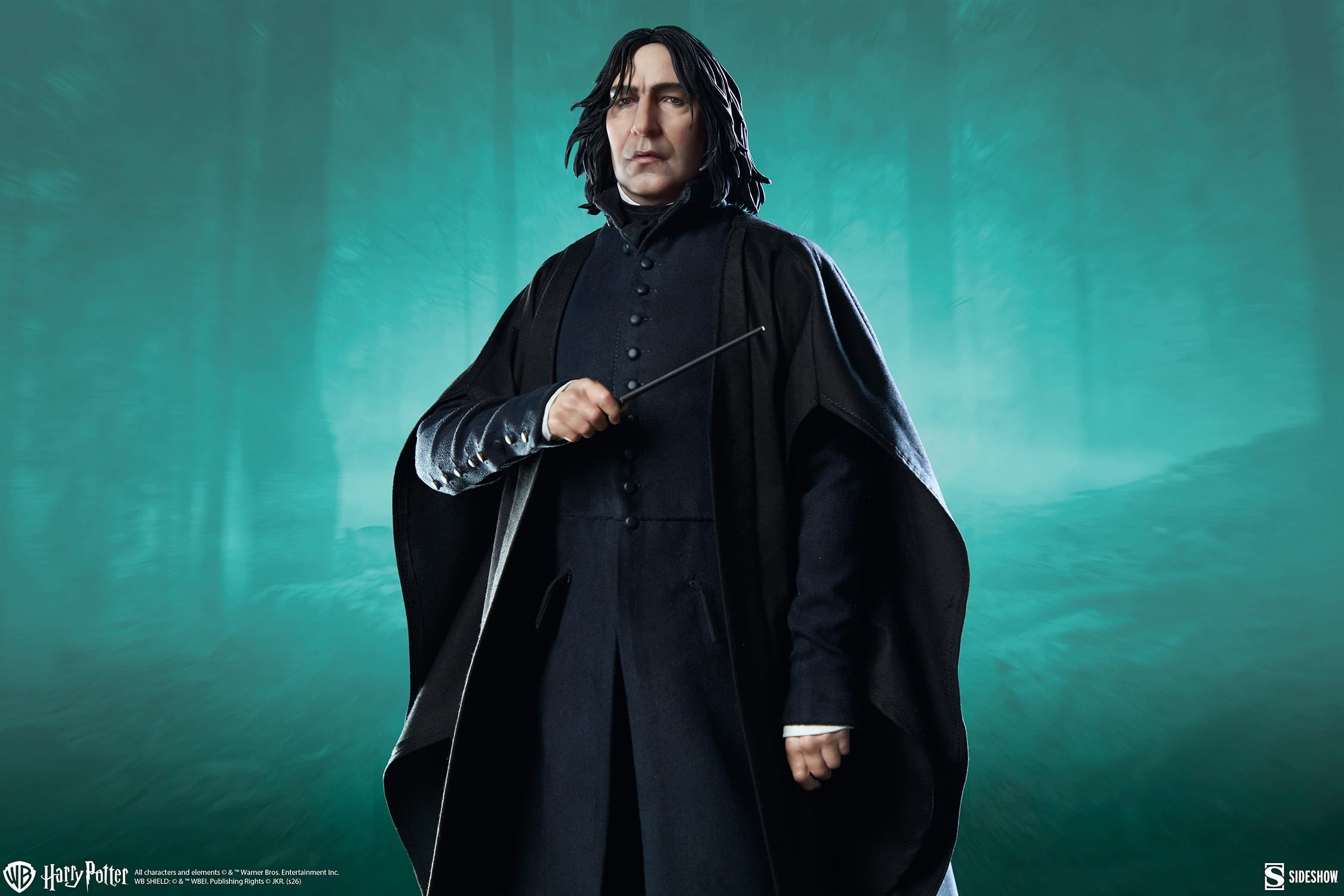 Harry Potter Premium Format Severus Snape Statue Gallery Image 8