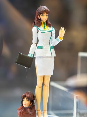 Image of Macross Advanced Lisa Hayes (Military Uniform Ver.) 1/12 Scale Action Figure