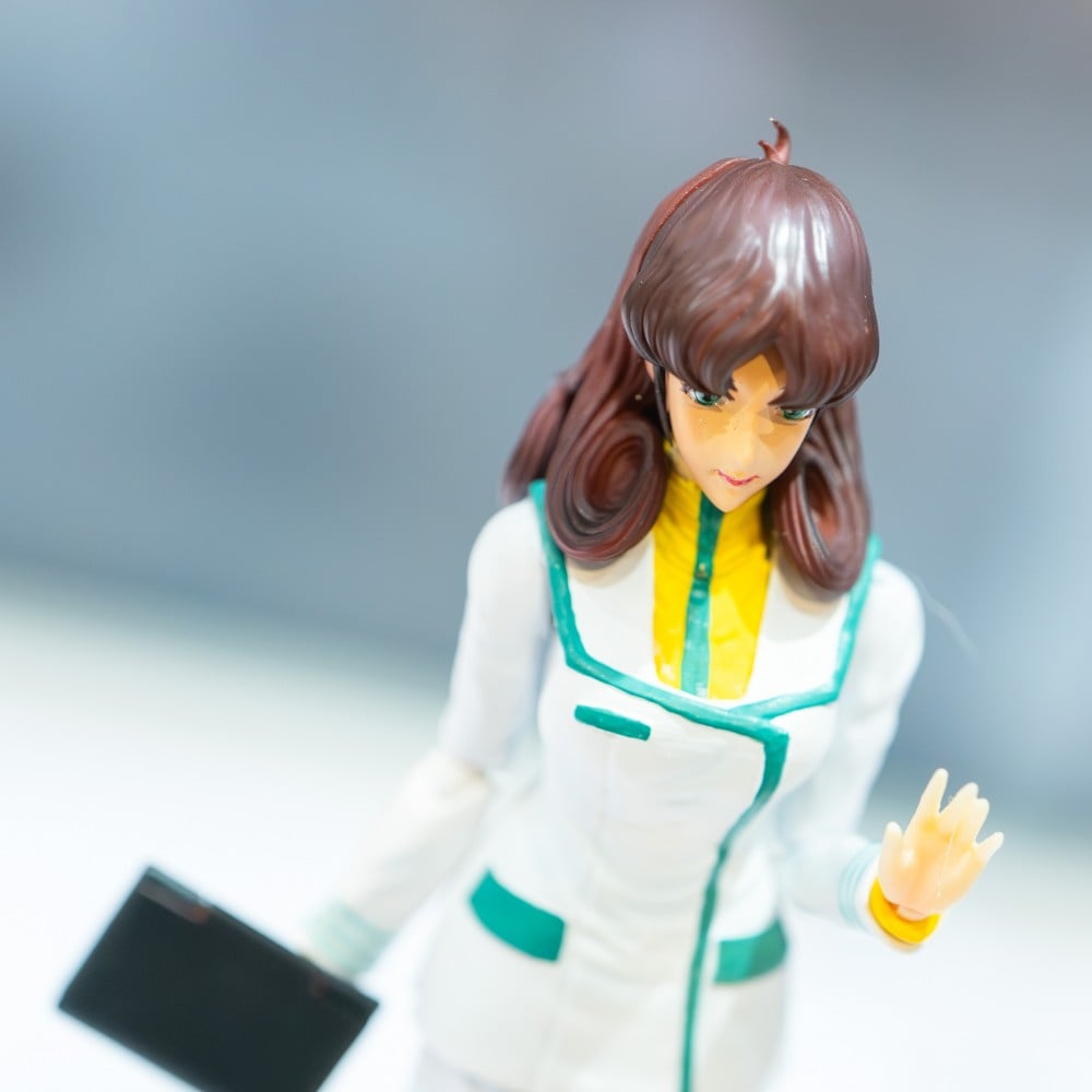 Macross Advanced Lisa Hayes (Military Uniform Ver.) 1/12 Scale Action Figure Gallery Image 4