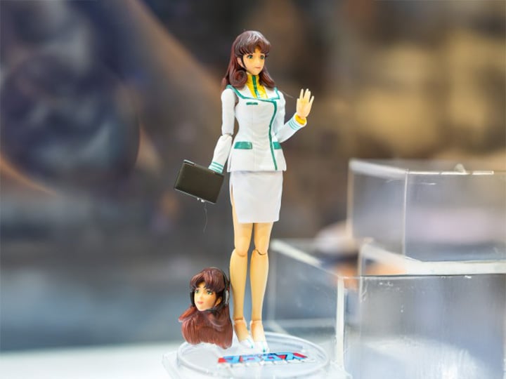 Macross Advanced Lisa Hayes (Military Uniform Ver.) 1/12 Scale Action Figure Gallery Image 1