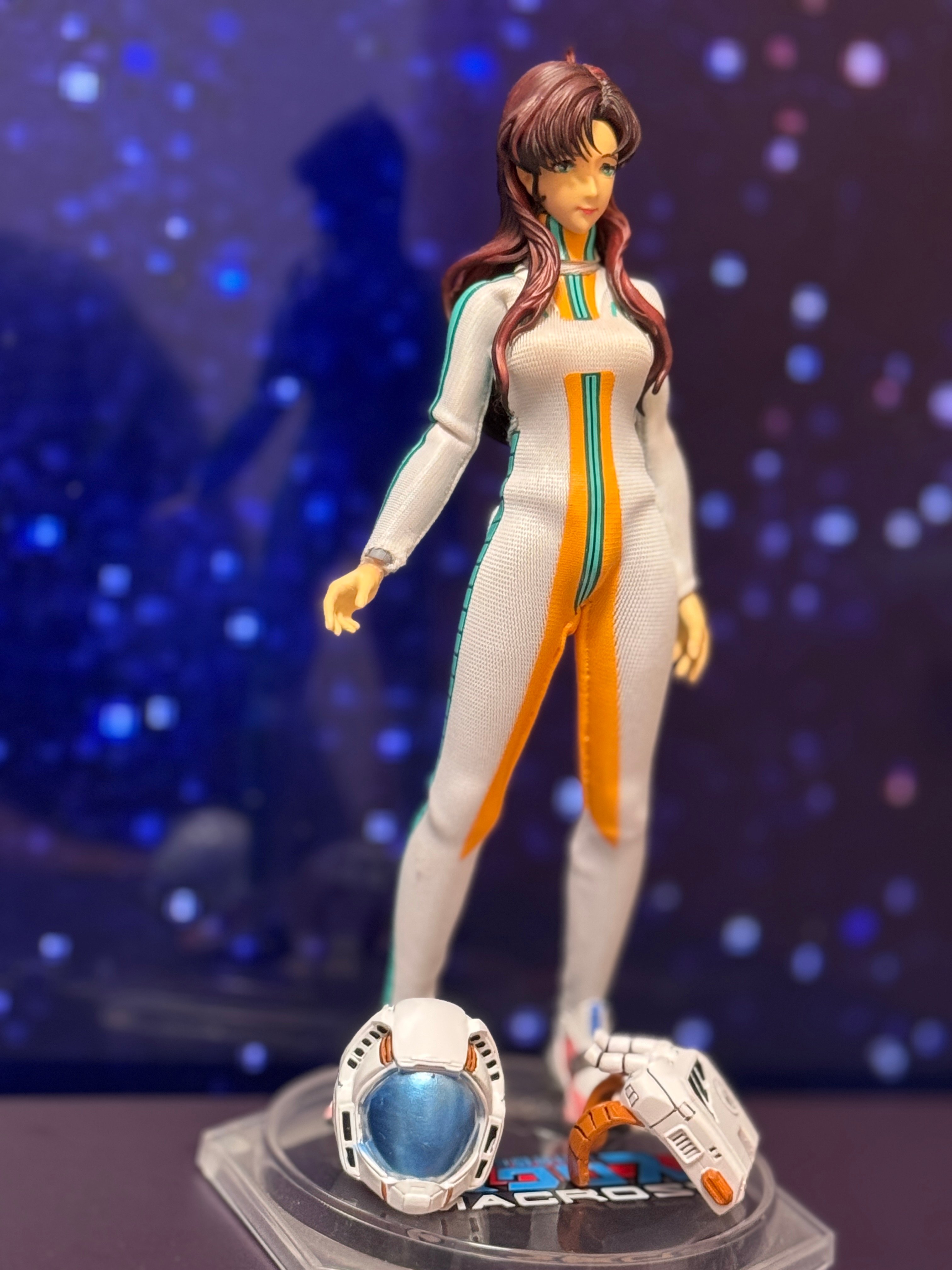 Macross Advanced Lisa Hayes (Pilot Uniform Ver.) 1/12 Scale Action Figure Gallery Image 9
