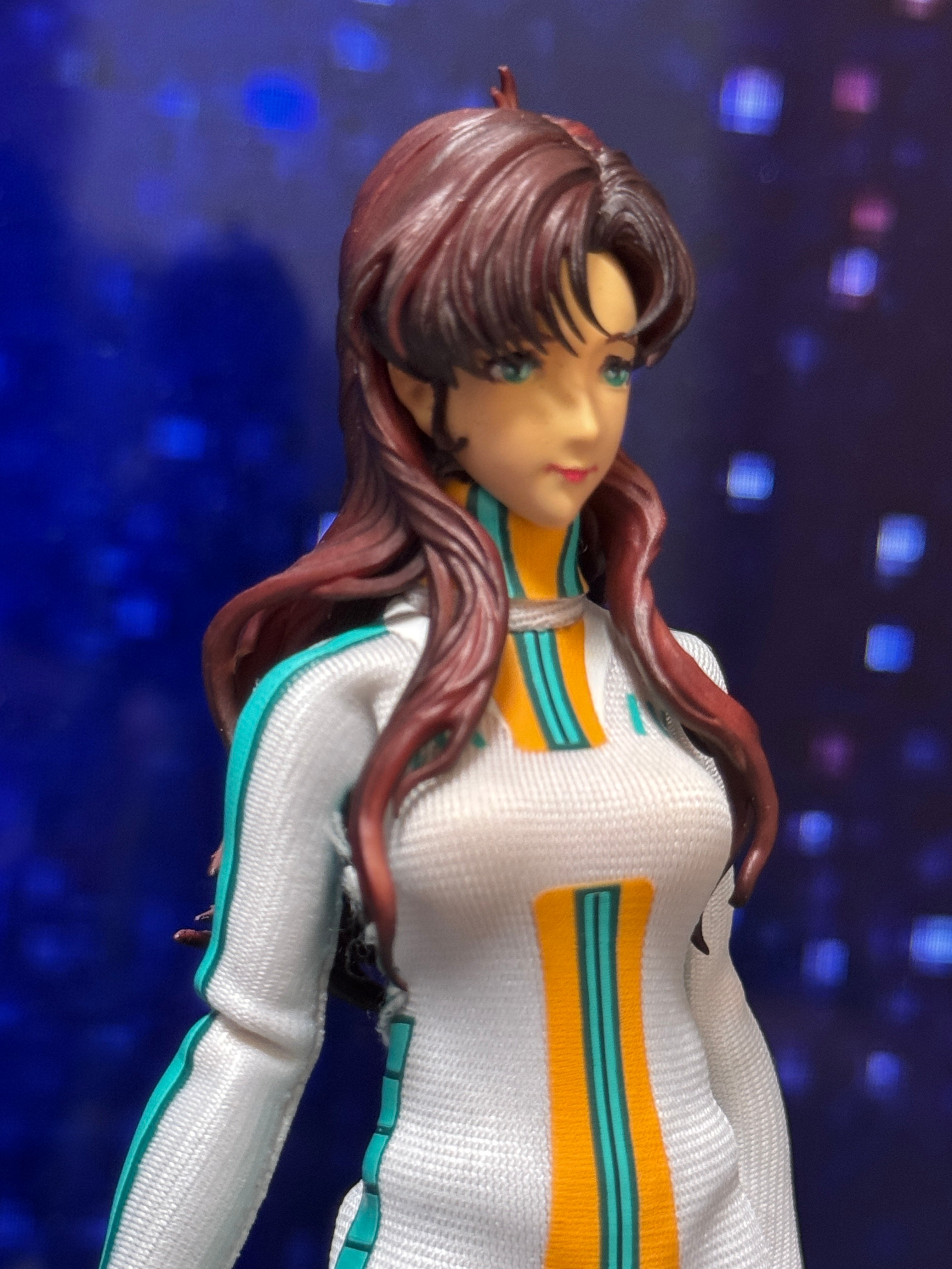 Macross Advanced Lisa Hayes (Pilot Uniform Ver.) 1/12 Scale Action Figure Gallery Image 12