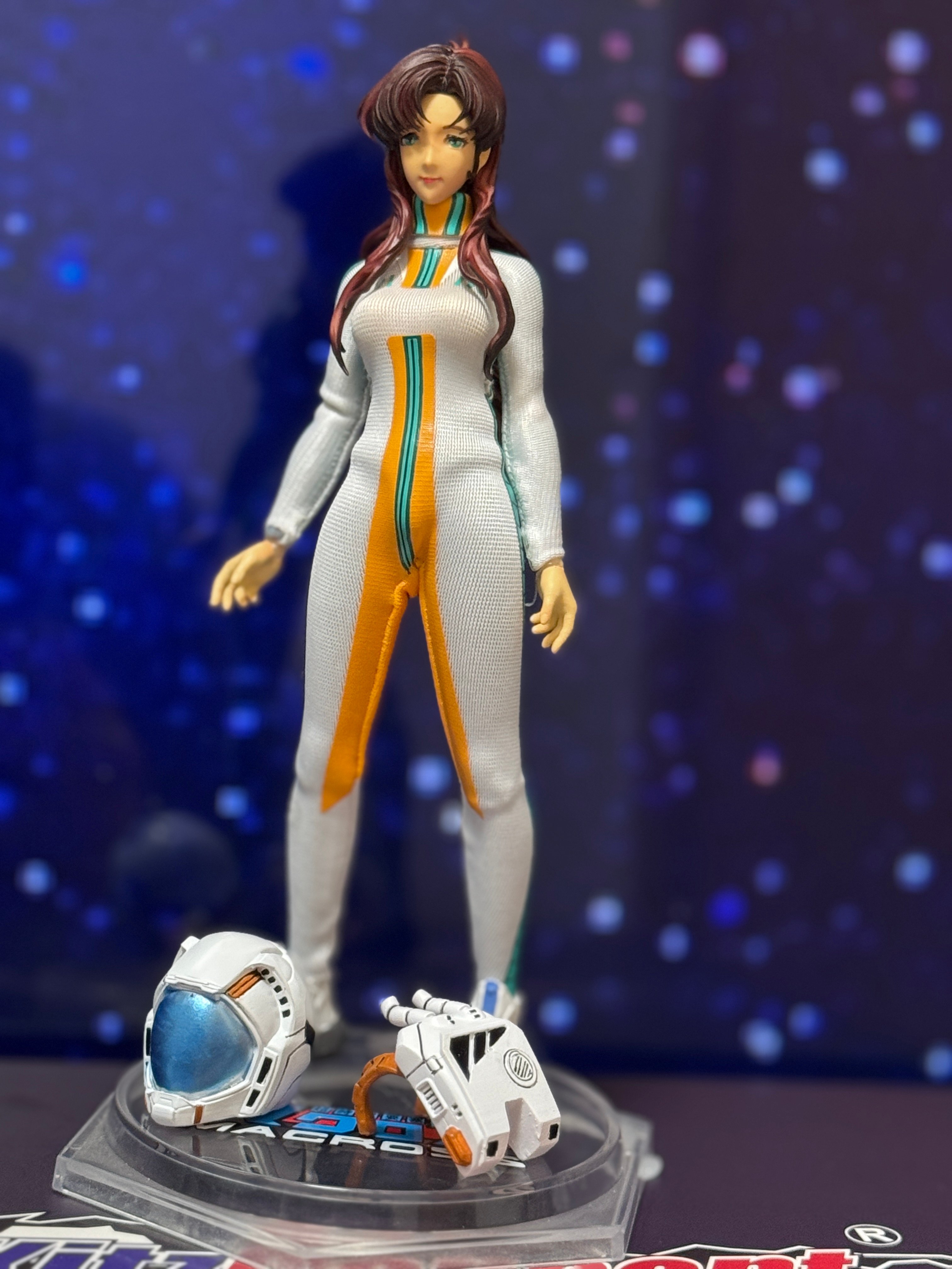 Macross Advanced Lisa Hayes (Pilot Uniform Ver.) 1/12 Scale Action Figure Gallery Image 10