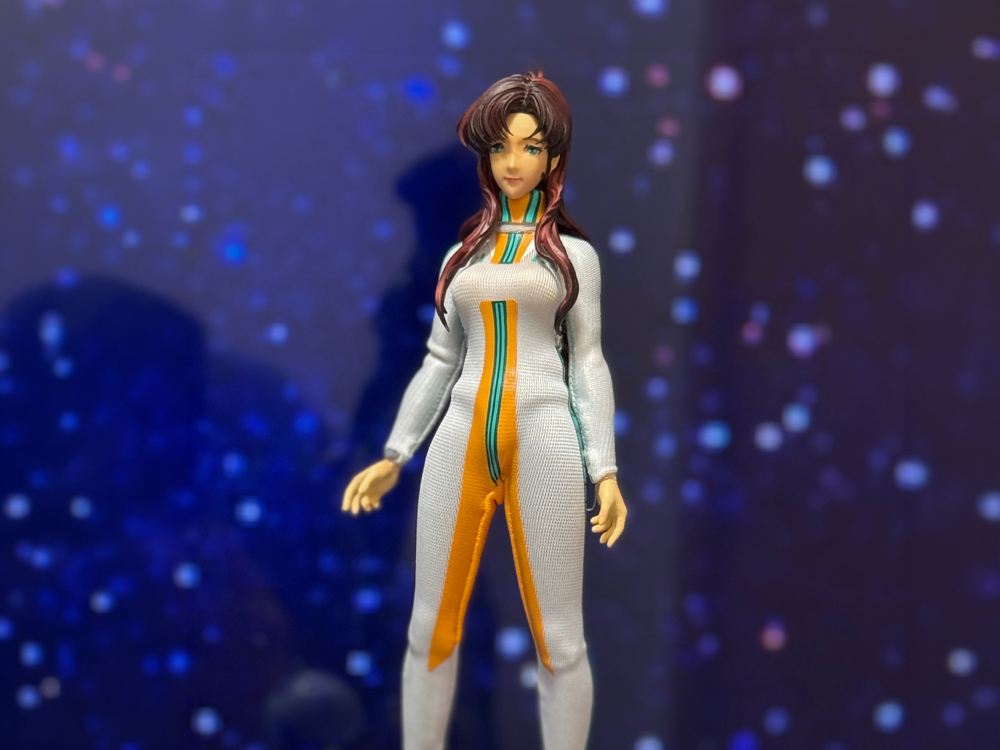 Macross Advanced Lisa Hayes (Pilot Uniform Ver.) 1/12 Scale Action Figure Gallery Image 1