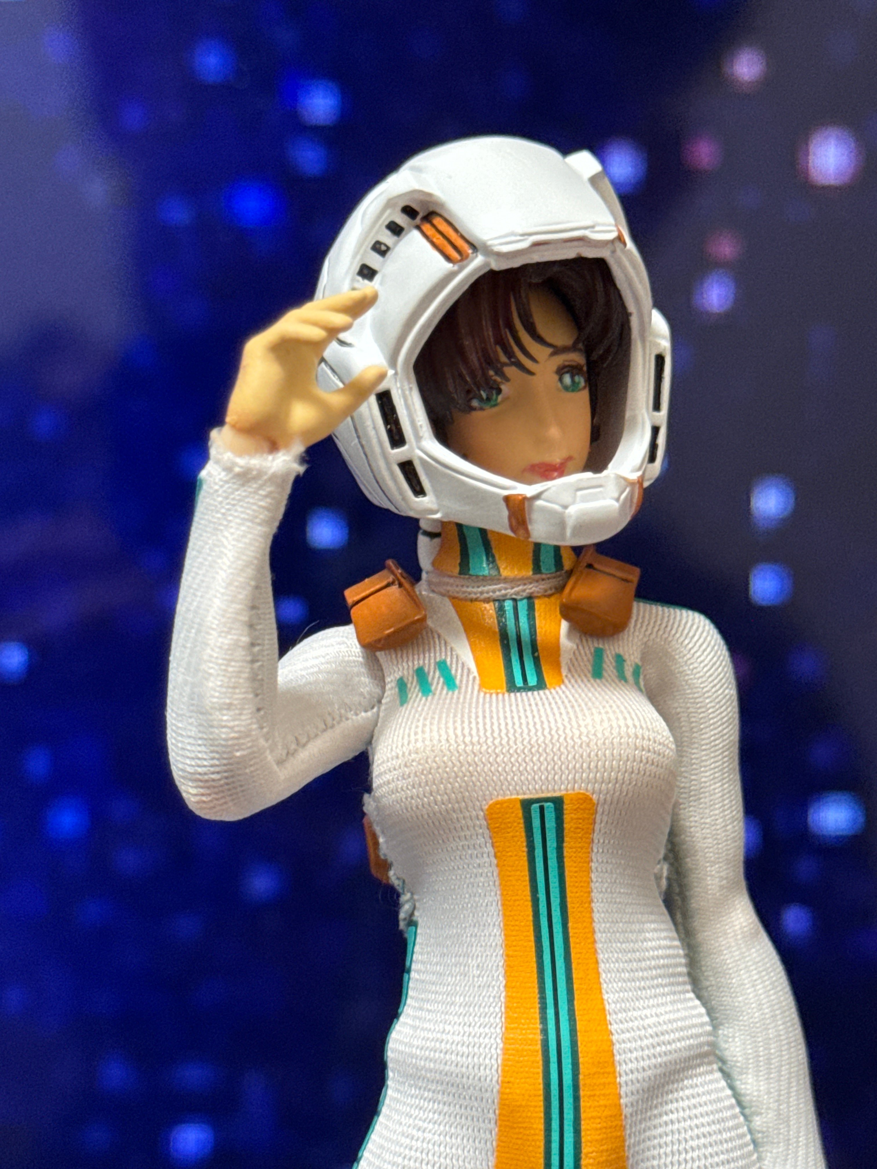 Macross Advanced Lisa Hayes (Pilot Uniform Ver.) 1/12 Scale Action Figure Gallery Image 8