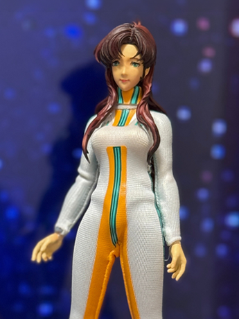 Image of Macross Advanced Lisa Hayes (Pilot Uniform Ver.) 1/12 Scale Action Figure