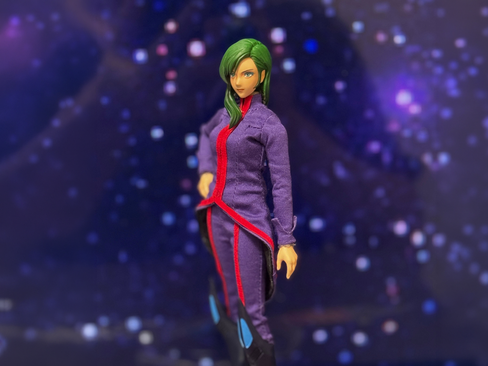 Macross Advanced Miriya Sterling (Military Uniform Ver.) 1/12 Scale Action Figure Gallery Image 1