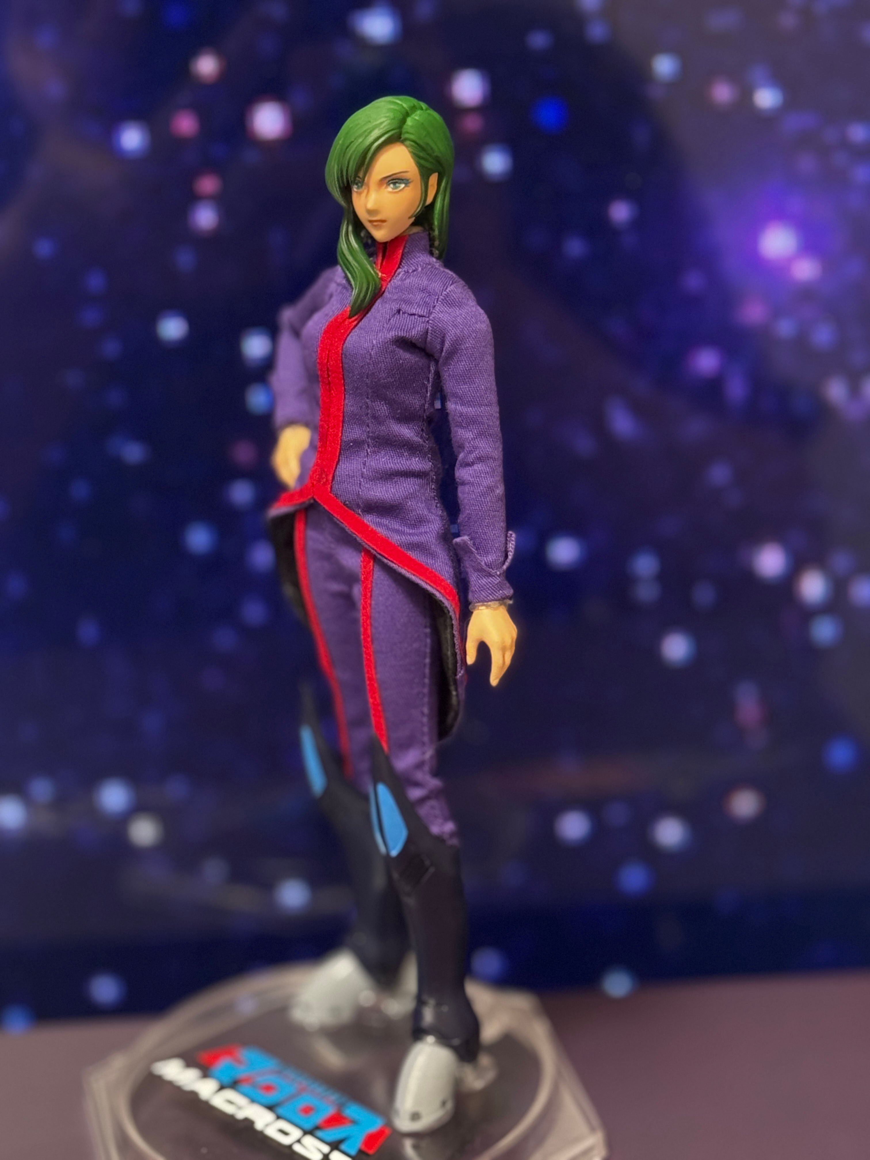 Macross Advanced Miriya Sterling (Military Uniform Ver.) 1/12 Scale Action Figure Gallery Image 3