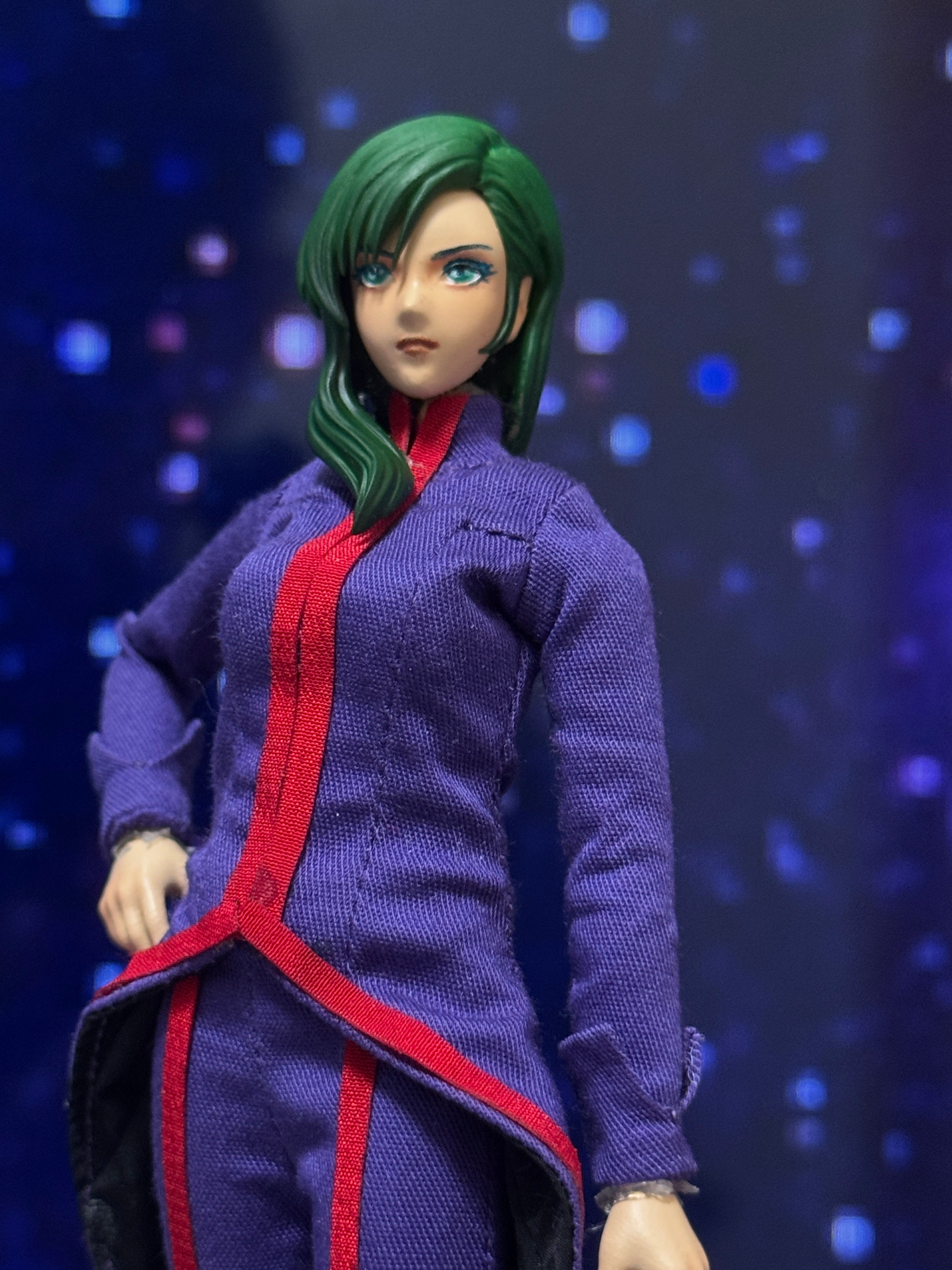 Macross Advanced Miriya Sterling (Military Uniform Ver.) 1/12 Scale Action Figure Gallery Image 7