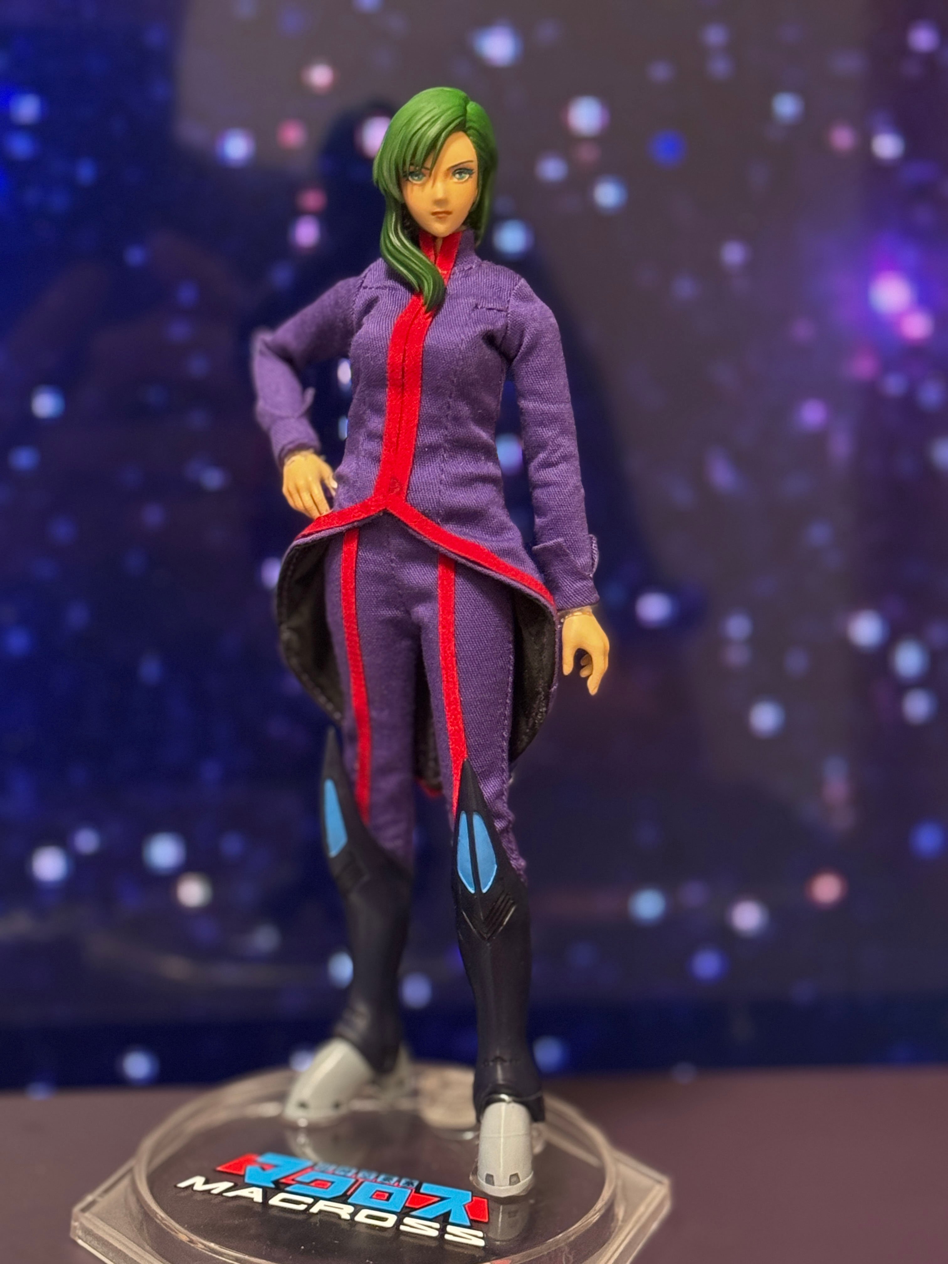 Macross Advanced Miriya Sterling (Military Uniform Ver.) 1/12 Scale Action Figure Gallery Image 4