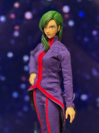 Image of Macross Advanced Miriya Sterling (Military Uniform Ver.) 1/12 Scale Action Figure
