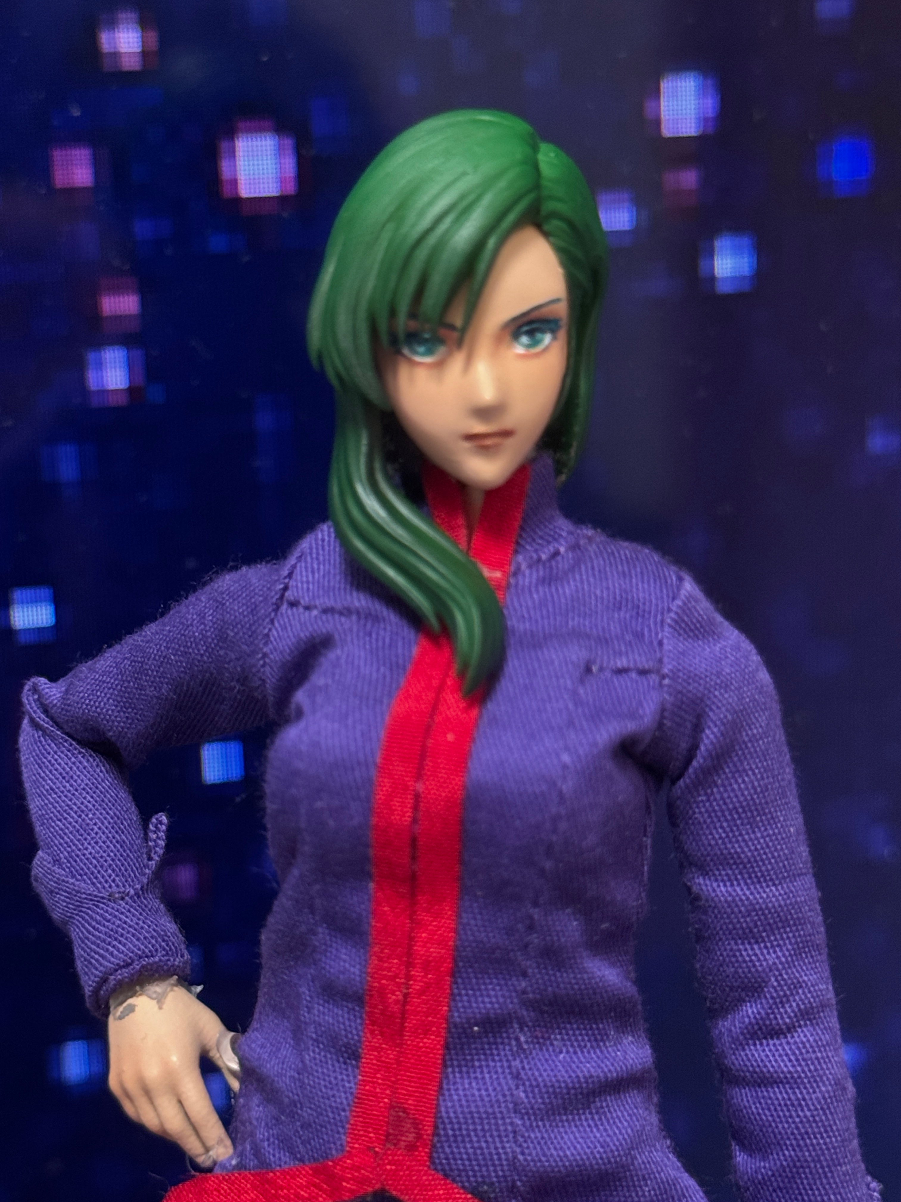 Macross Advanced Miriya Sterling (Military Uniform Ver.) 1/12 Scale Action Figure Gallery Image 6