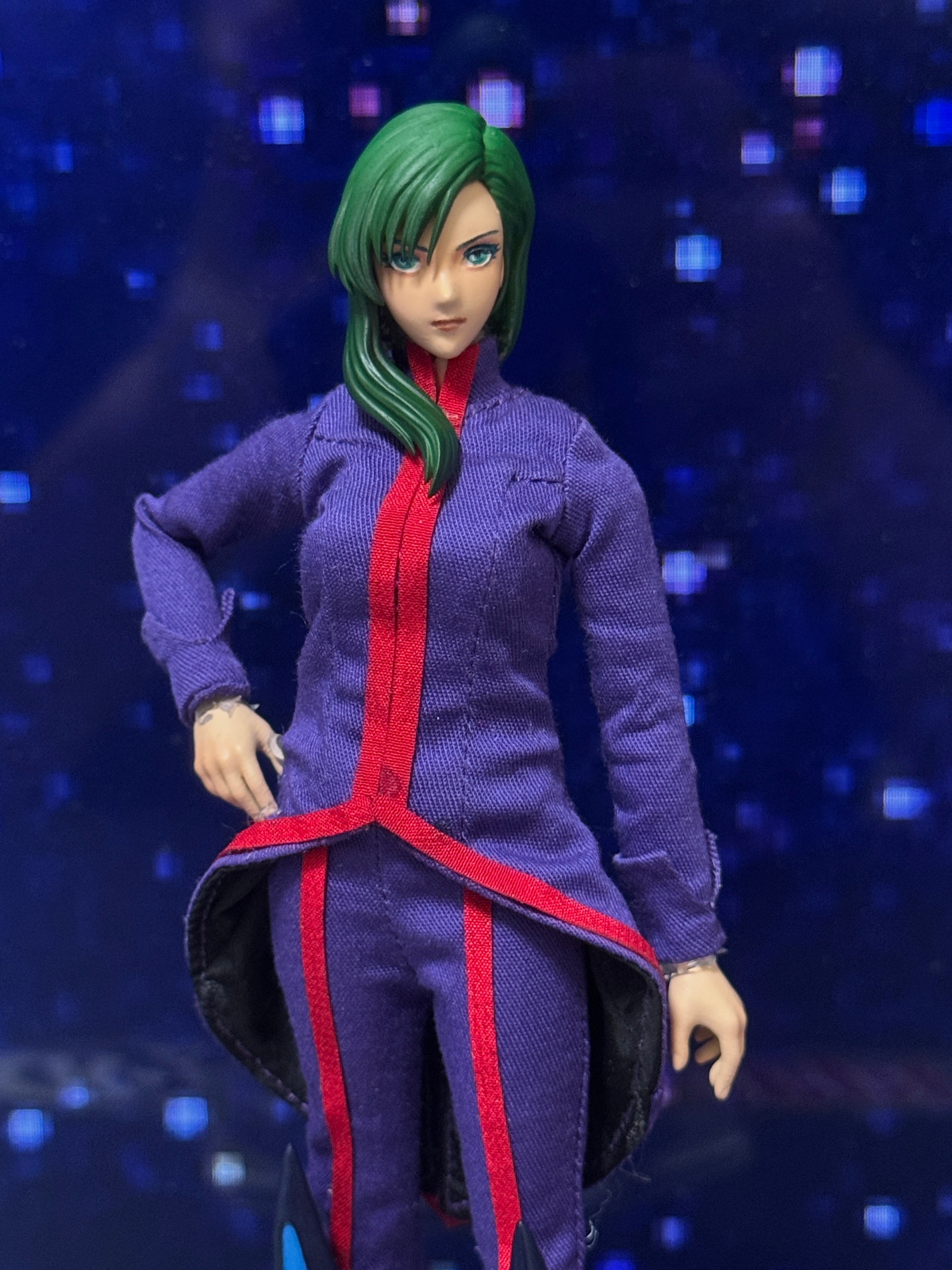 Macross Advanced Miriya Sterling (Military Uniform Ver.) 1/12 Scale Action Figure Gallery Image 5