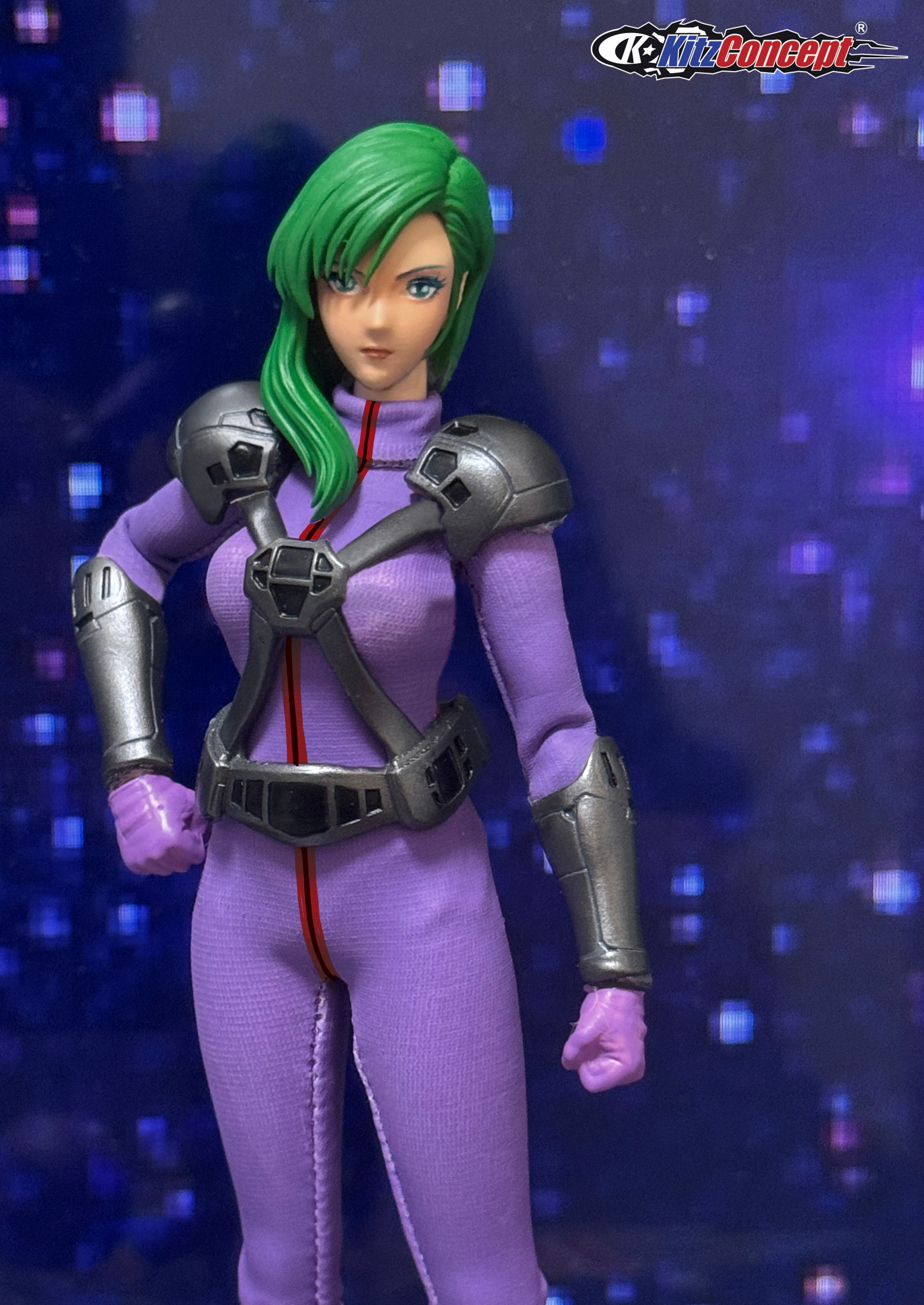 Macross Advanced Miriya Sterling (Battle Suit Ver.) 1/12 Scale Action Figure Gallery Image 5