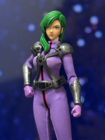 Image of Macross Advanced Miriya Sterling (Battle Suit Ver.) 1/12 Scale Action Figure