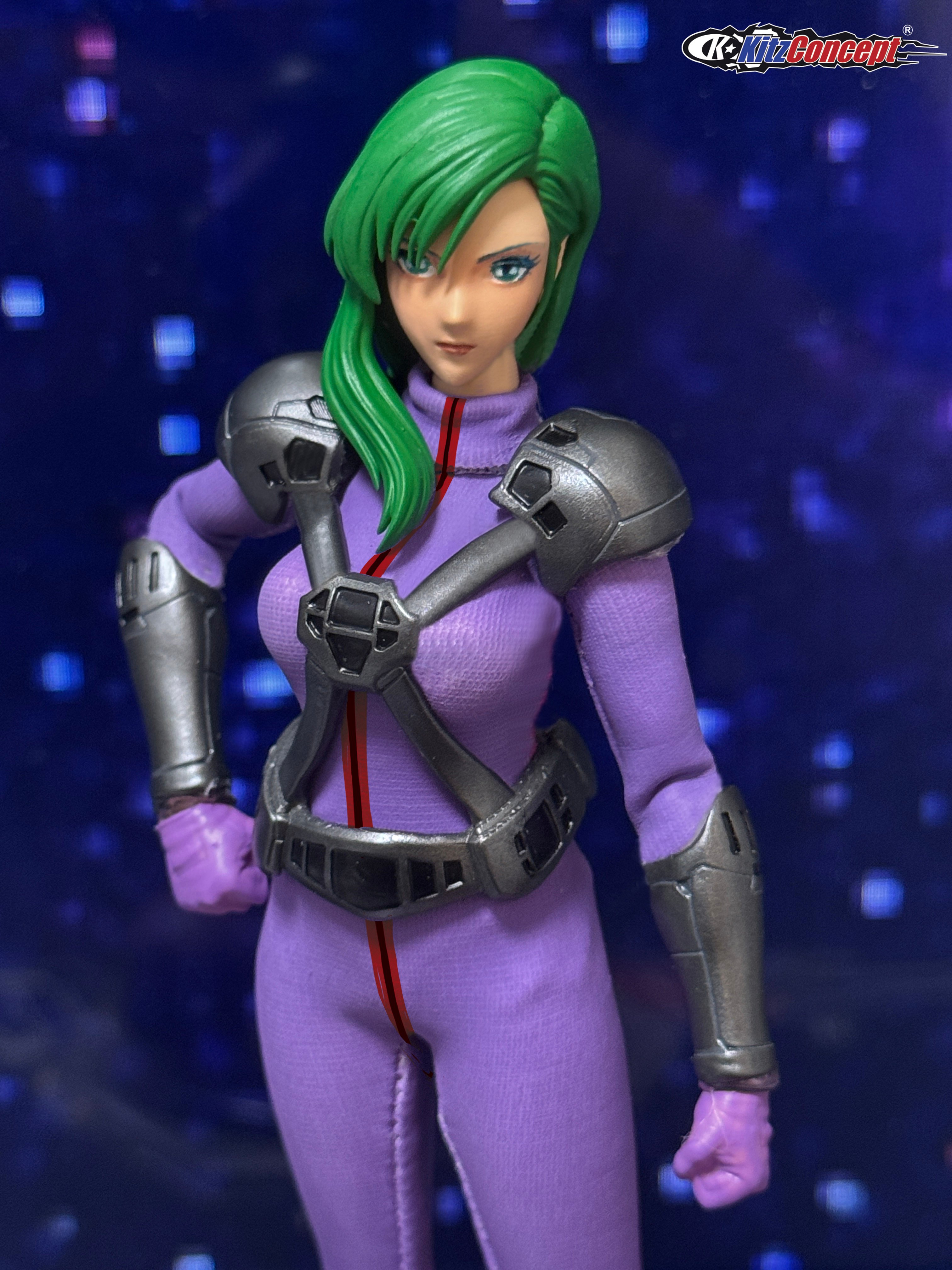 Macross Advanced Miriya Sterling (Battle Suit Ver.) 1/12 Scale Action Figure Gallery Image 4