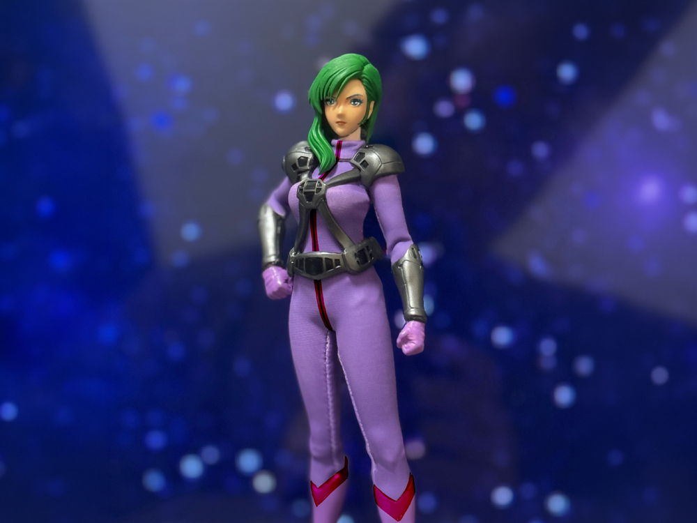 Macross Advanced Miriya Sterling (Battle Suit Ver.) 1/12 Scale Action Figure Gallery Image 1