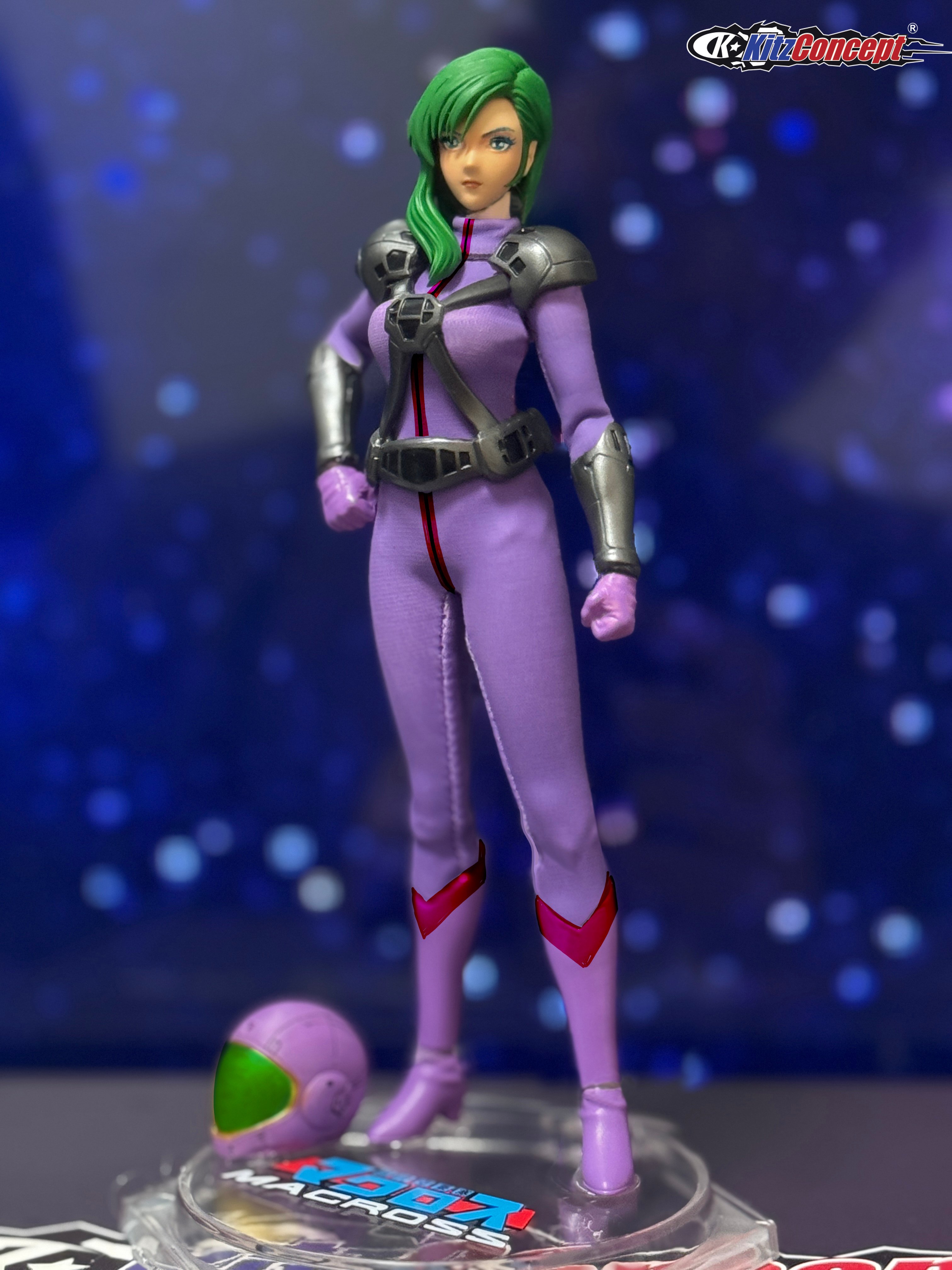 Macross Advanced Miriya Sterling (Battle Suit Ver.) 1/12 Scale Action Figure Gallery Image 3