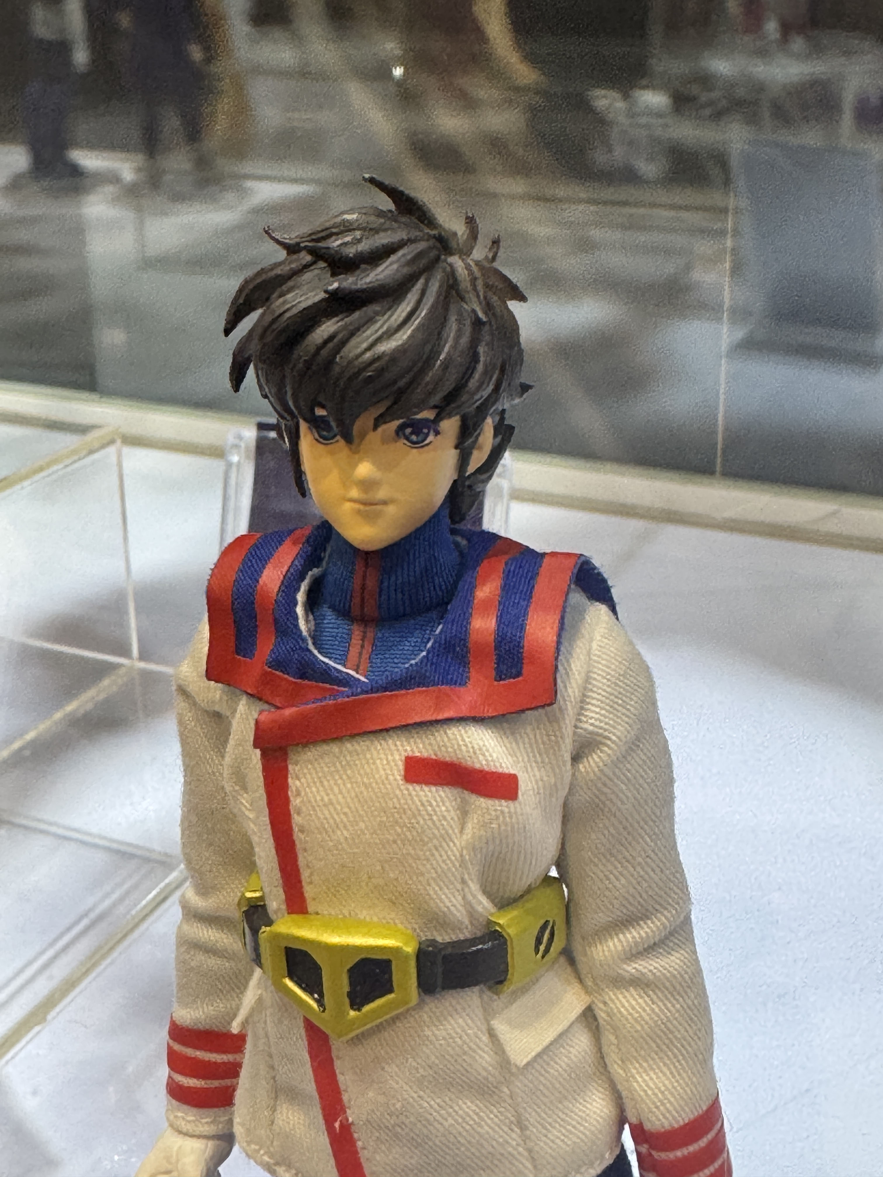 Macross Advanced Rick Hunter (Military Uniform Ver.) 1/12 Scale Action Figure Gallery Image 5