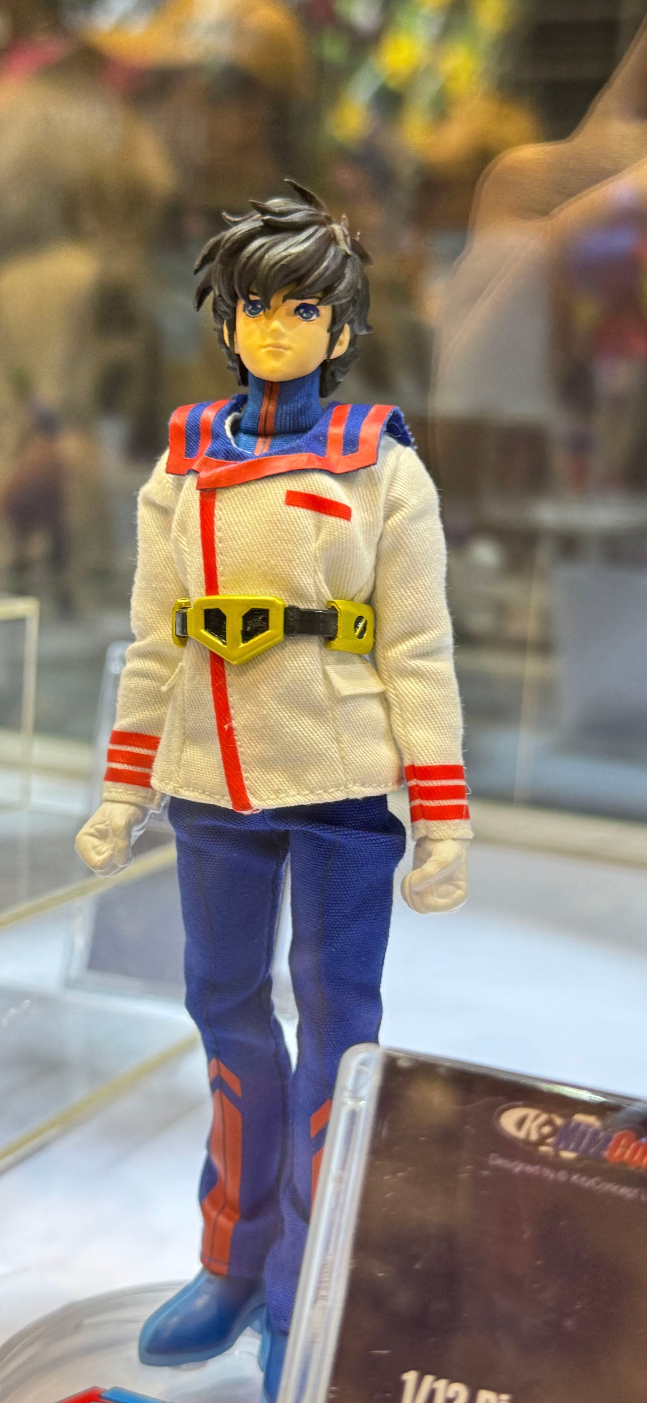 Macross Advanced Rick Hunter (Military Uniform Ver.) 1/12 Scale Action Figure Gallery Image 4