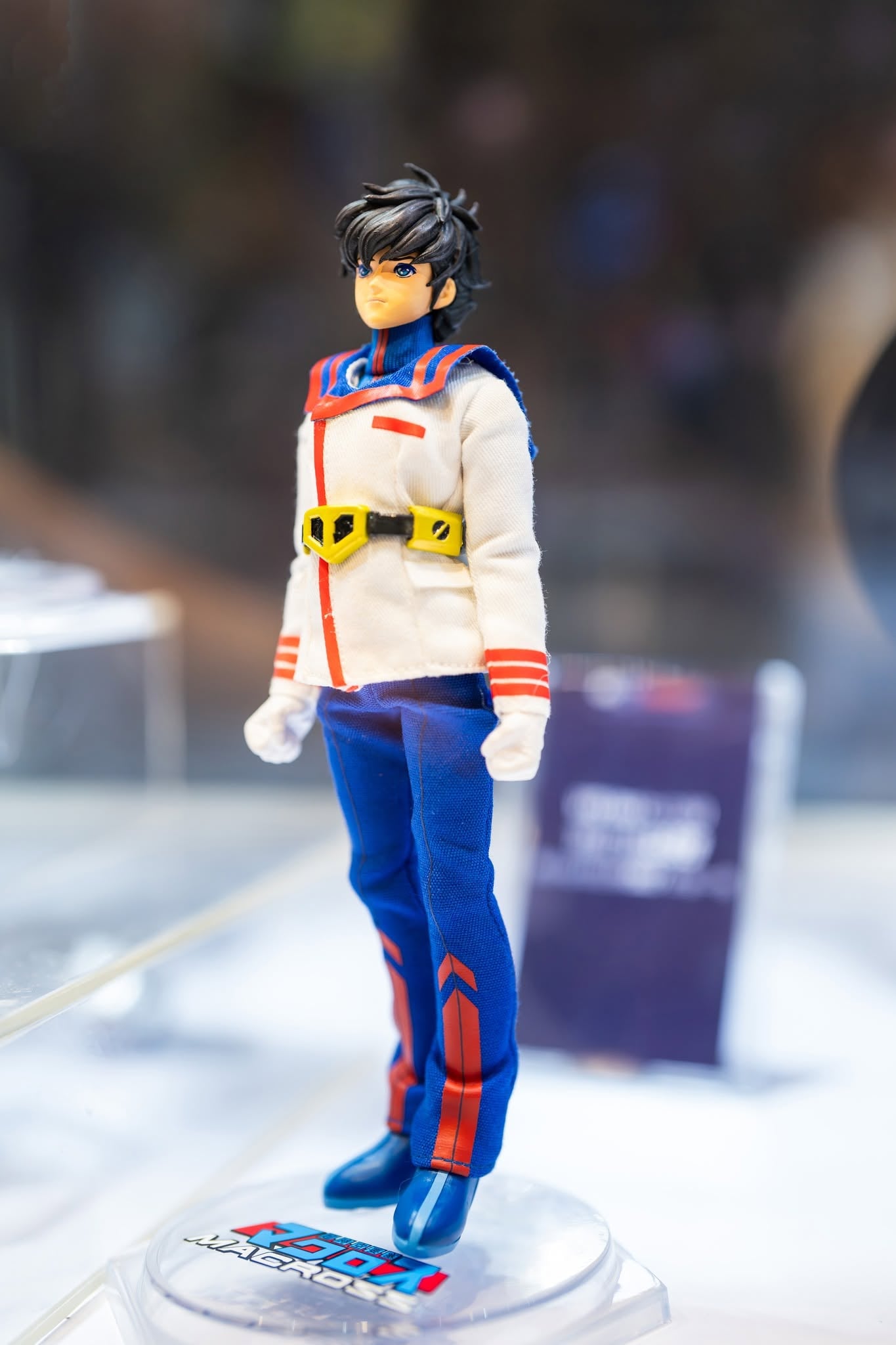 Macross Advanced Rick Hunter (Military Uniform Ver.) 1/12 Scale Action Figure Gallery Image 3