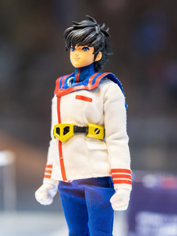 Image of Macross Advanced Rick Hunter (Military Uniform Ver.) 1/12 Scale Action Figure