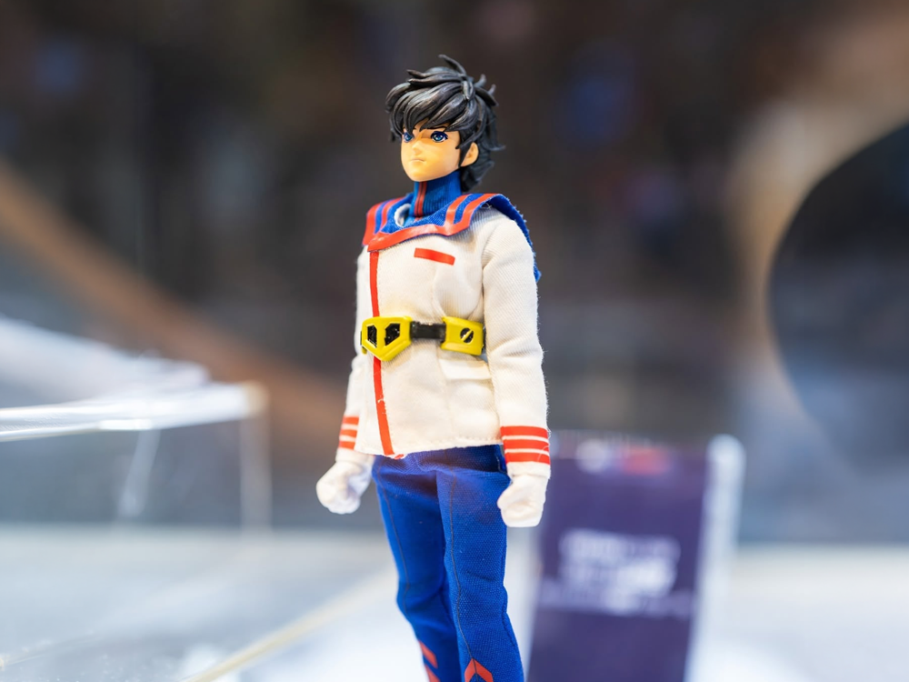 Macross Advanced Rick Hunter (Military Uniform Ver.) 1/12 Scale Action Figure Gallery Image 1