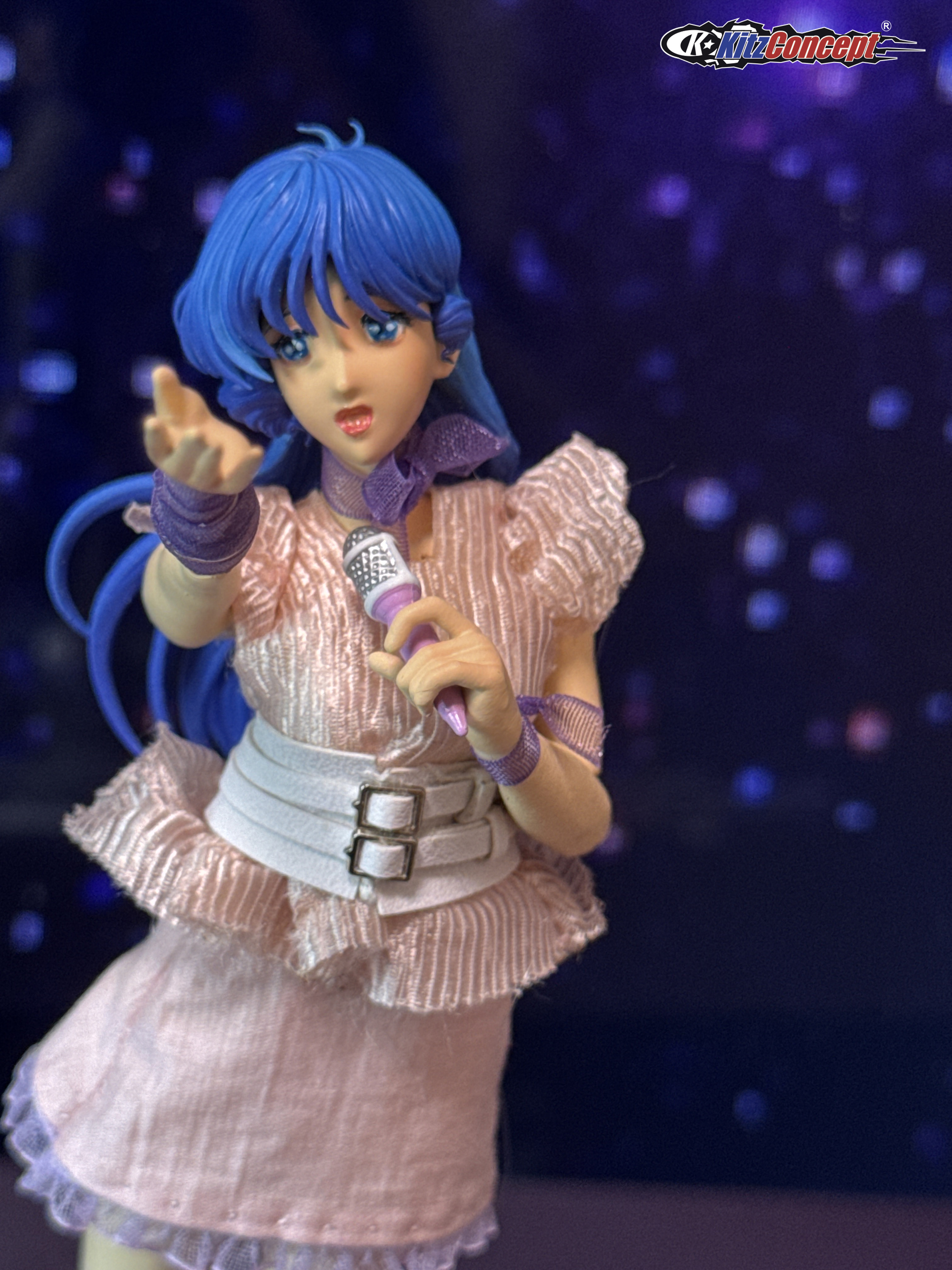 Macross Advanced Lynn Minmay (Diva Ver.) 1/12 Scale Action Figure Gallery Image 10