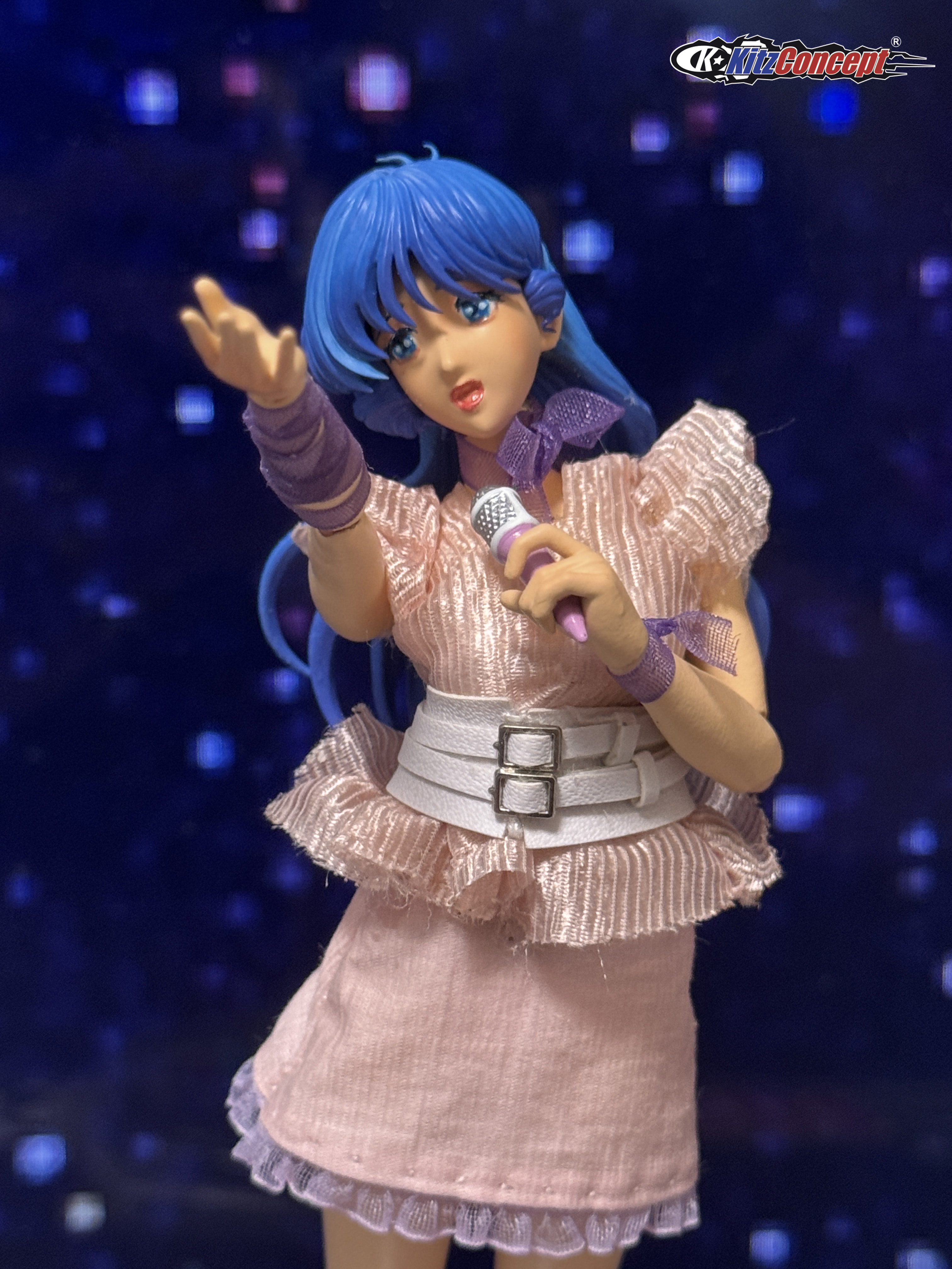 Macross Advanced Lynn Minmay (Diva Ver.) 1/12 Scale Action Figure Gallery Image 9