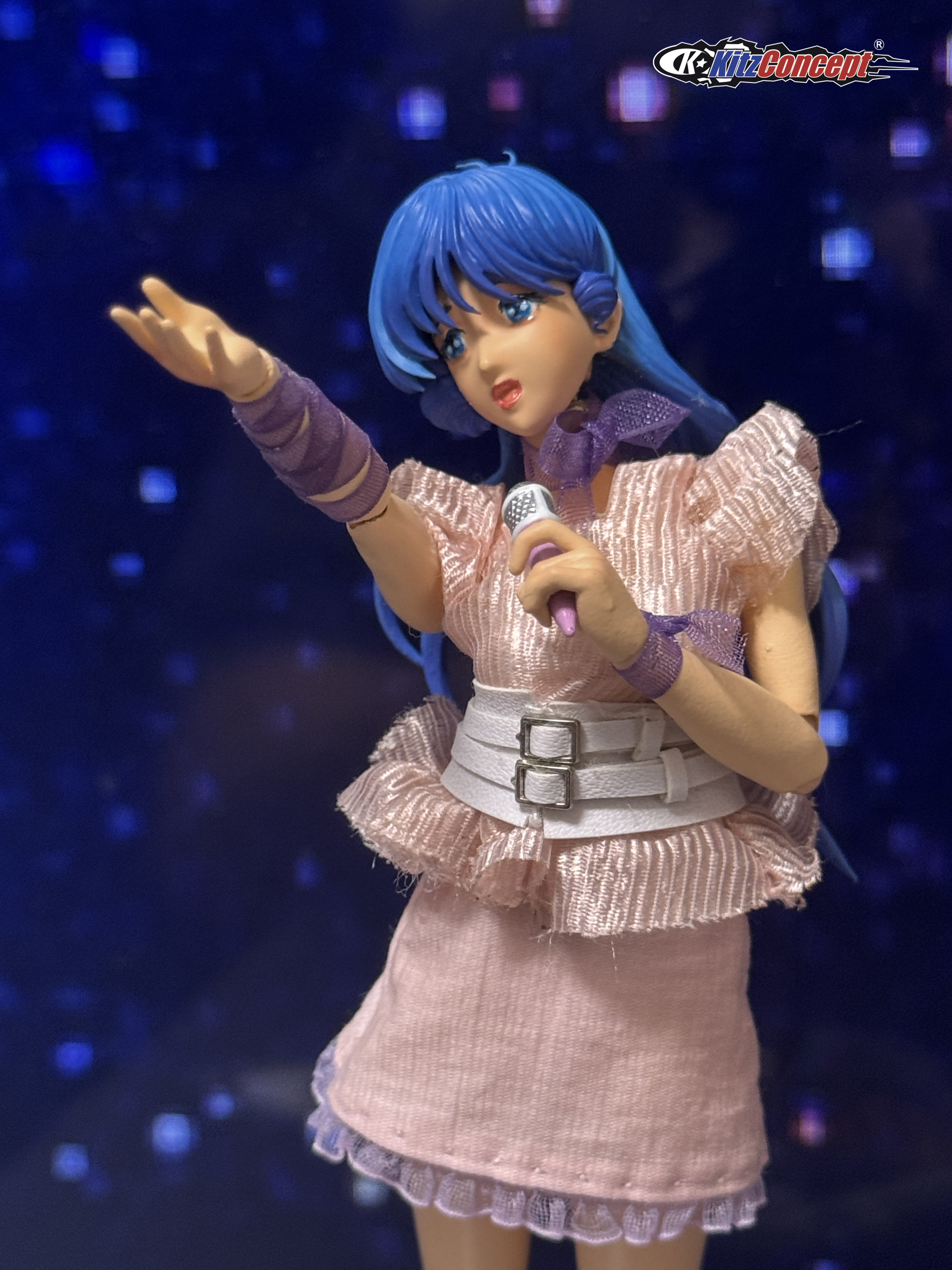 Macross Advanced Lynn Minmay (Diva Ver.) 1/12 Scale Action Figure Gallery Image 8