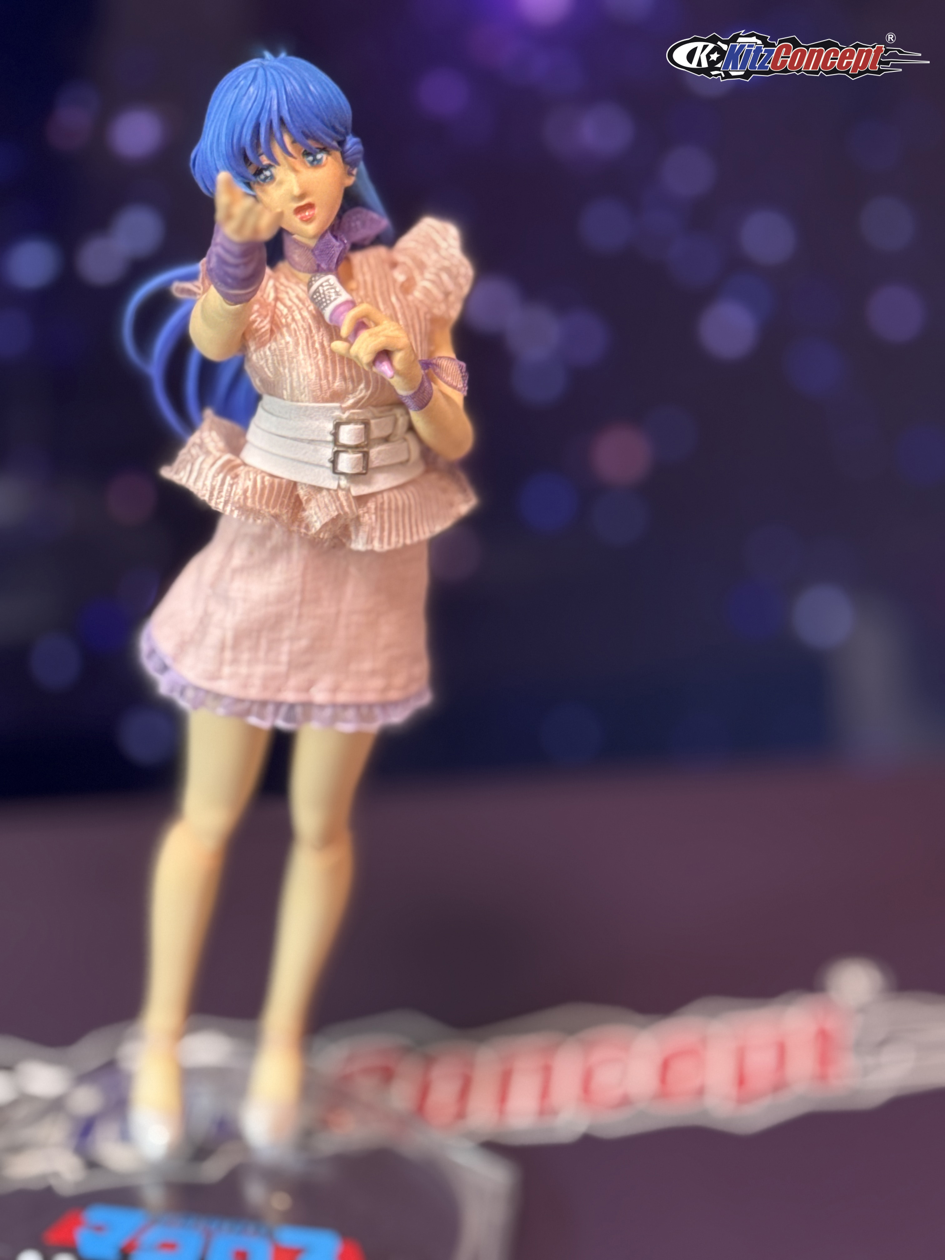 Macross Advanced Lynn Minmay (Diva Ver.) 1/12 Scale Action Figure Gallery Image 7